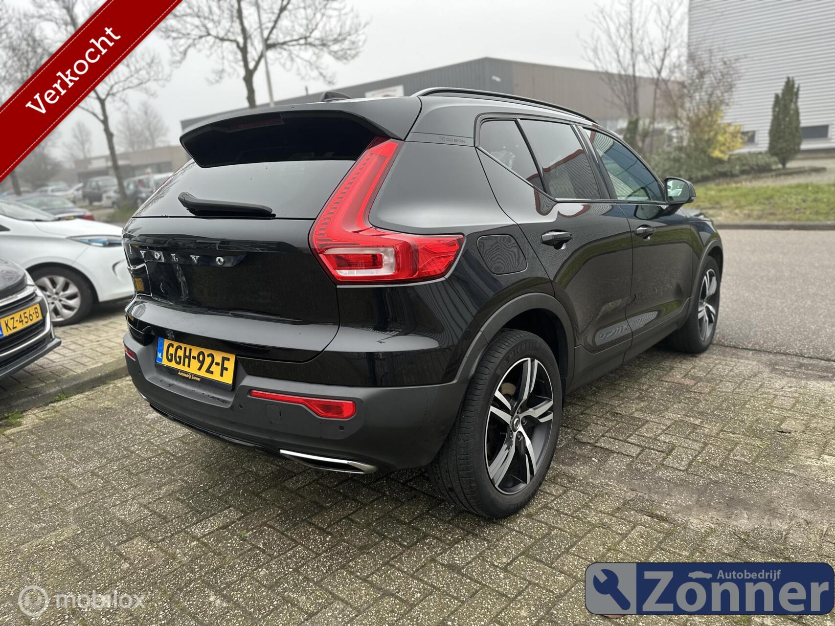 Foto van Volvo XC40
