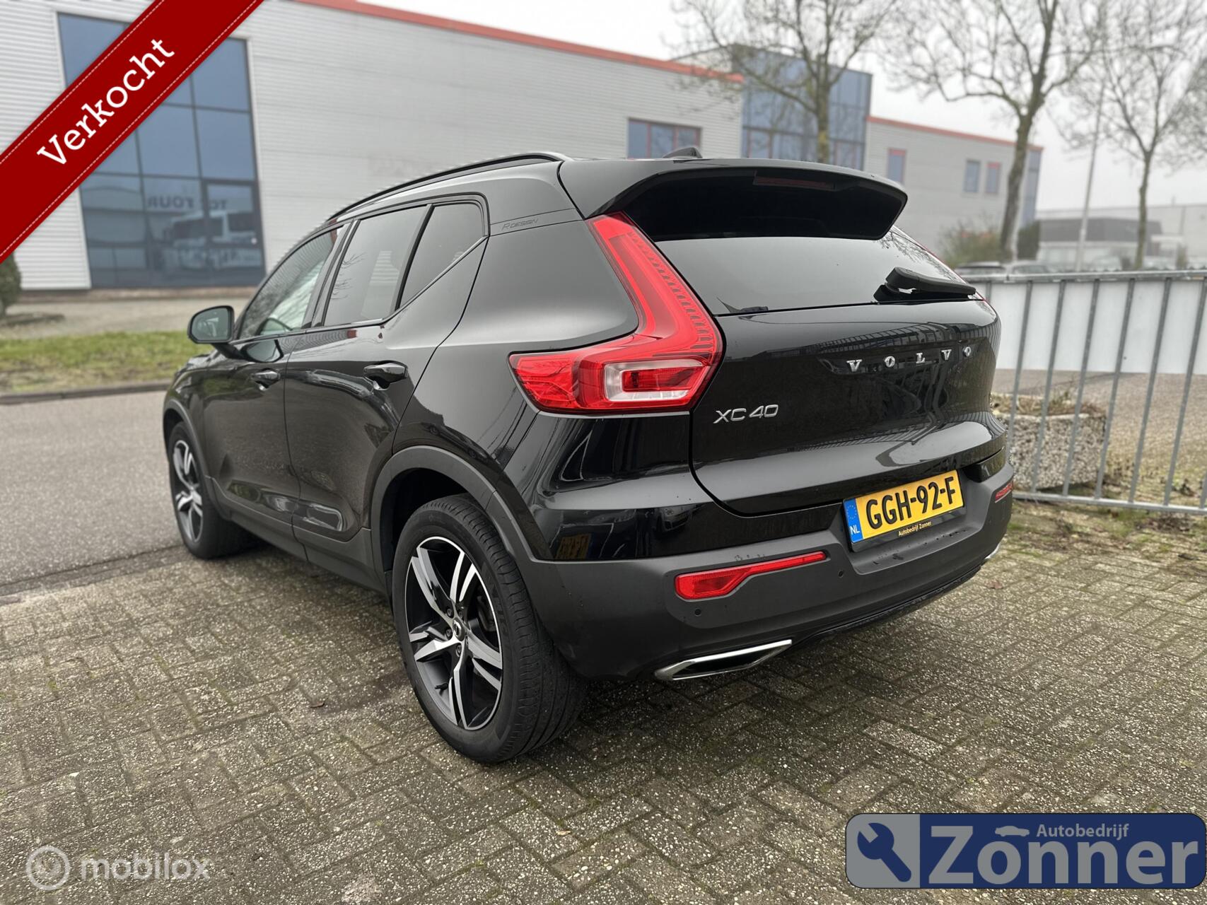 Foto van Volvo XC40