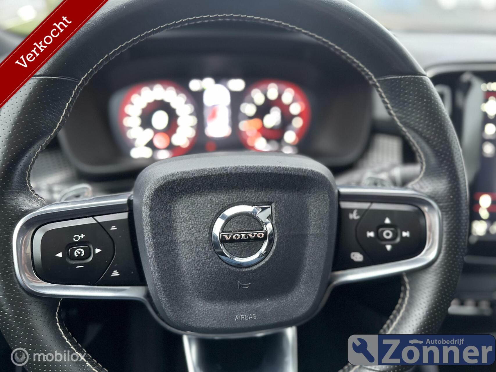 Foto van Volvo XC40