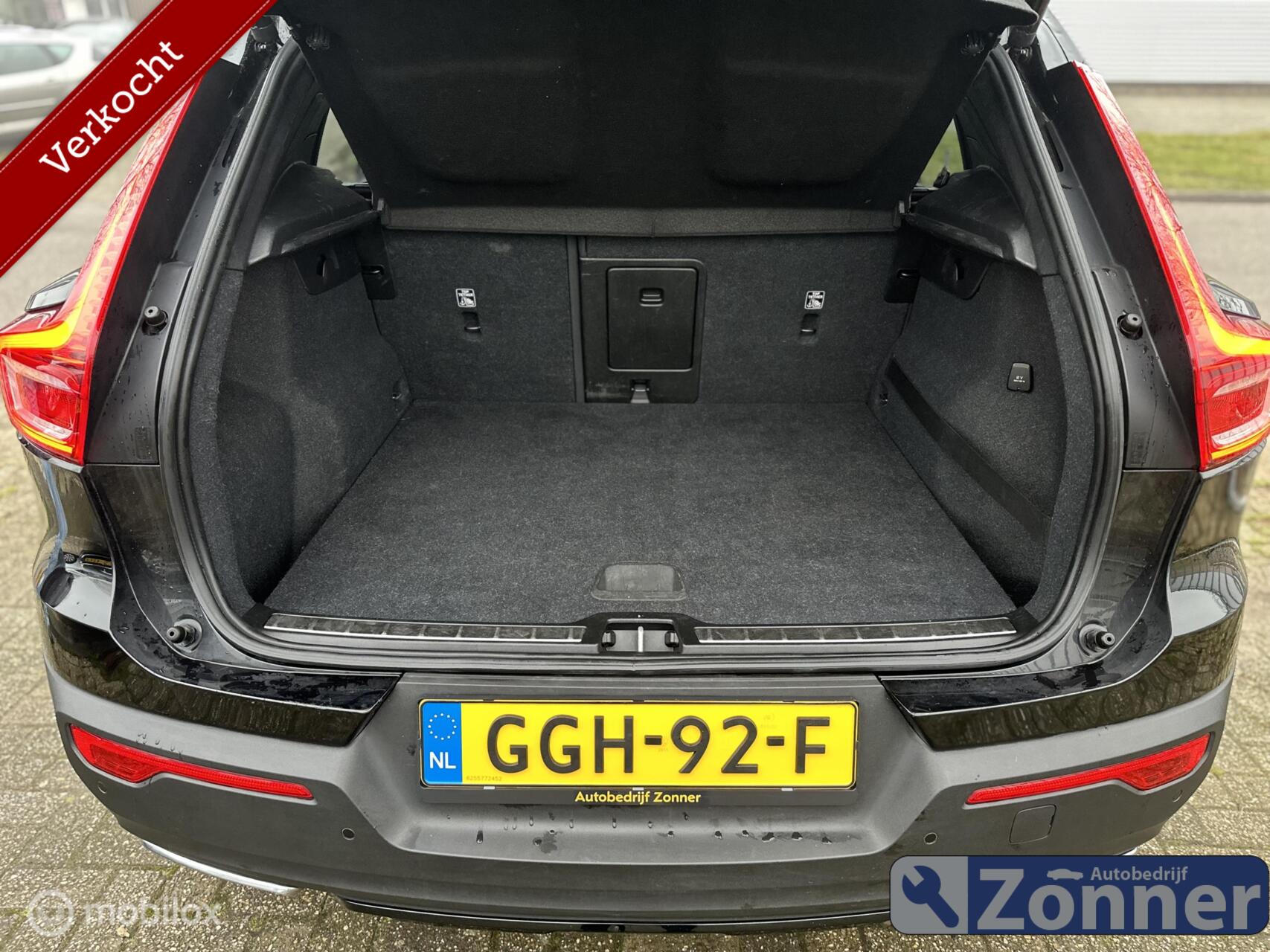 Foto van Volvo XC40