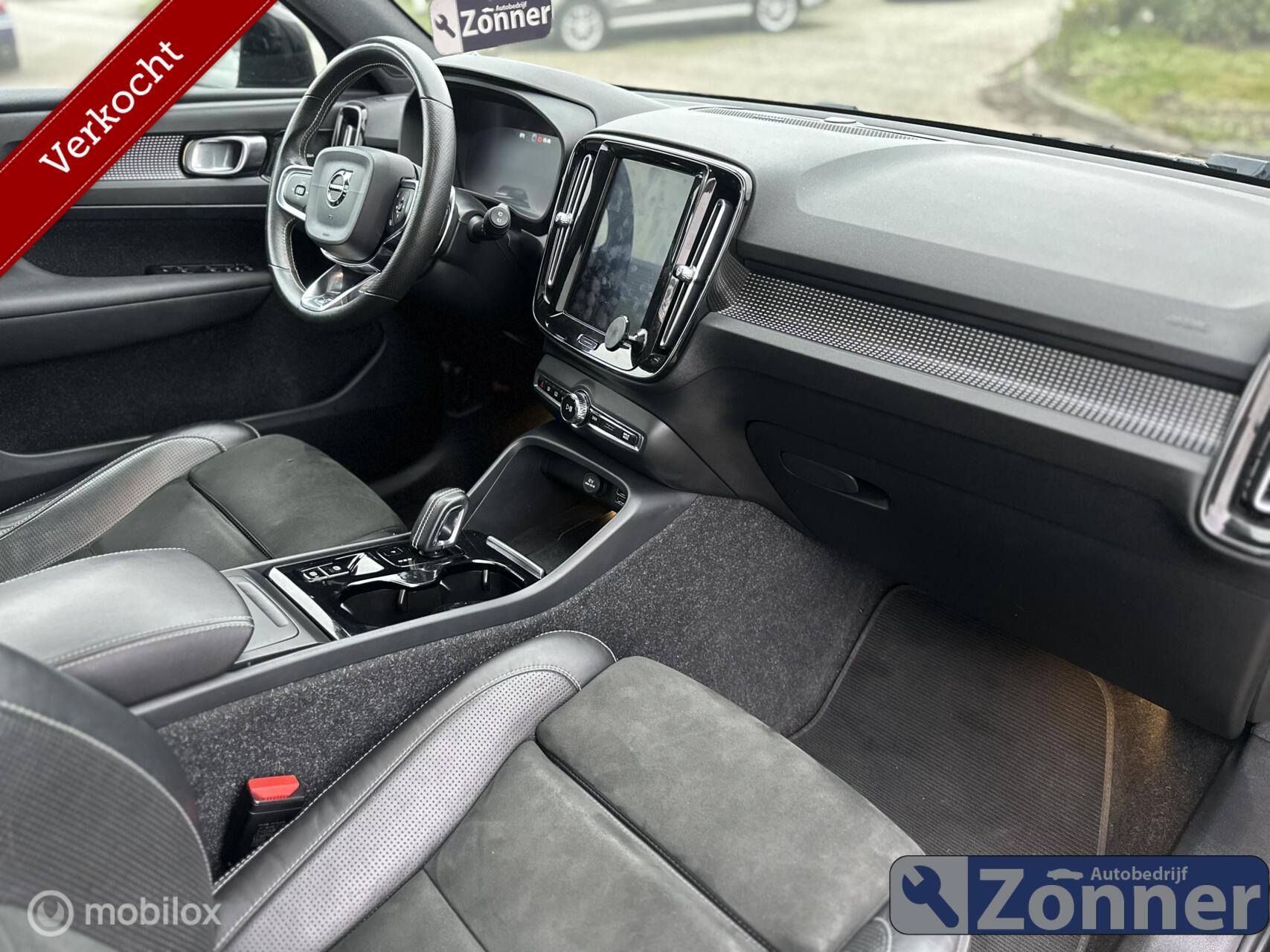 Foto van Volvo XC40
