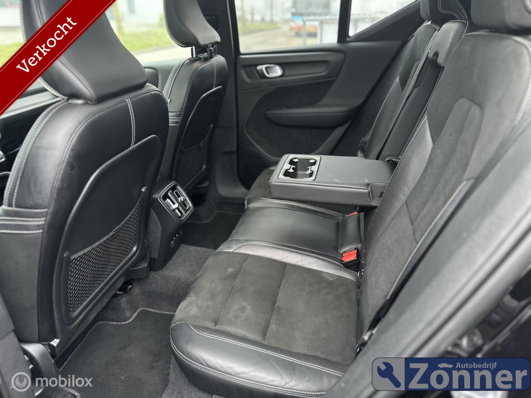 Foto van Volvo XC40