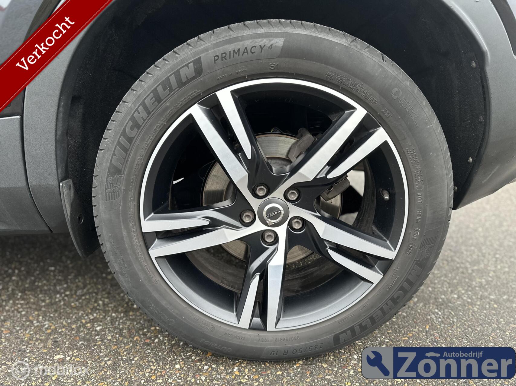Foto van Volvo XC40