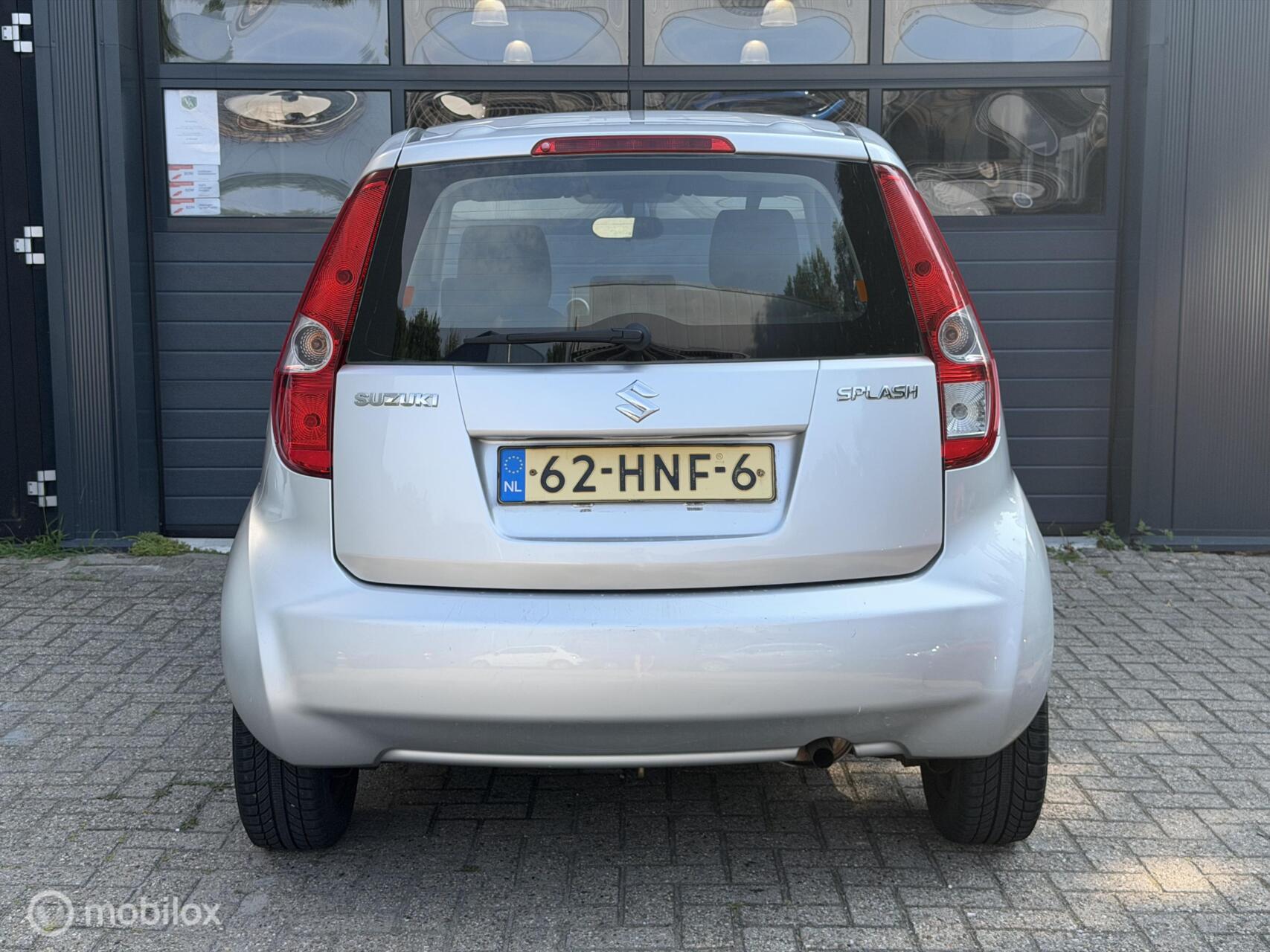 Foto van Suzuki Splash