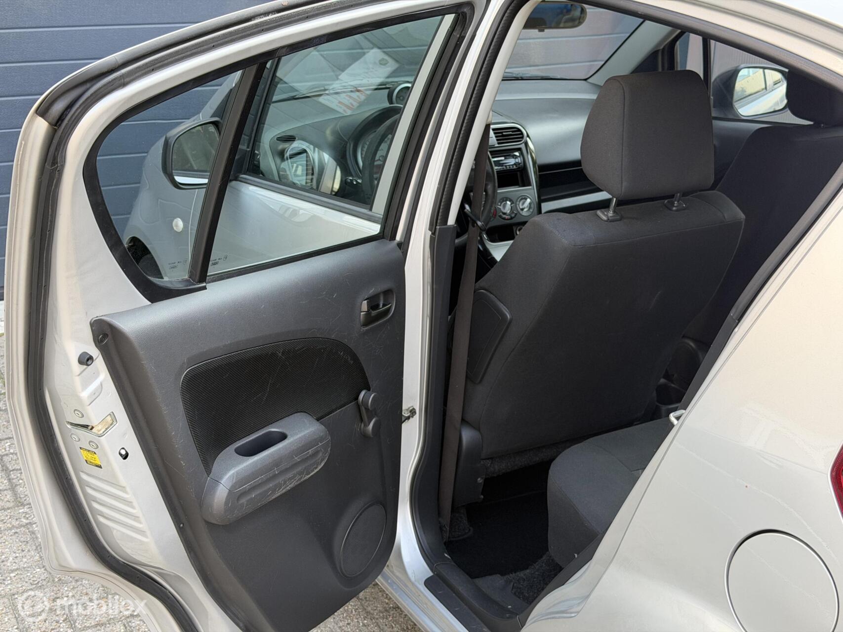 Foto van Suzuki Splash