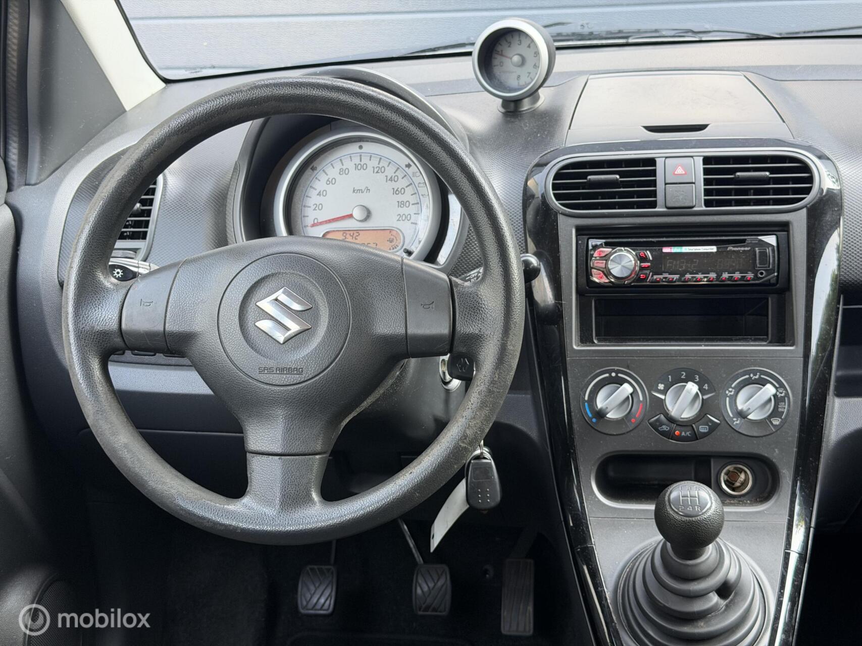 Foto van Suzuki Splash