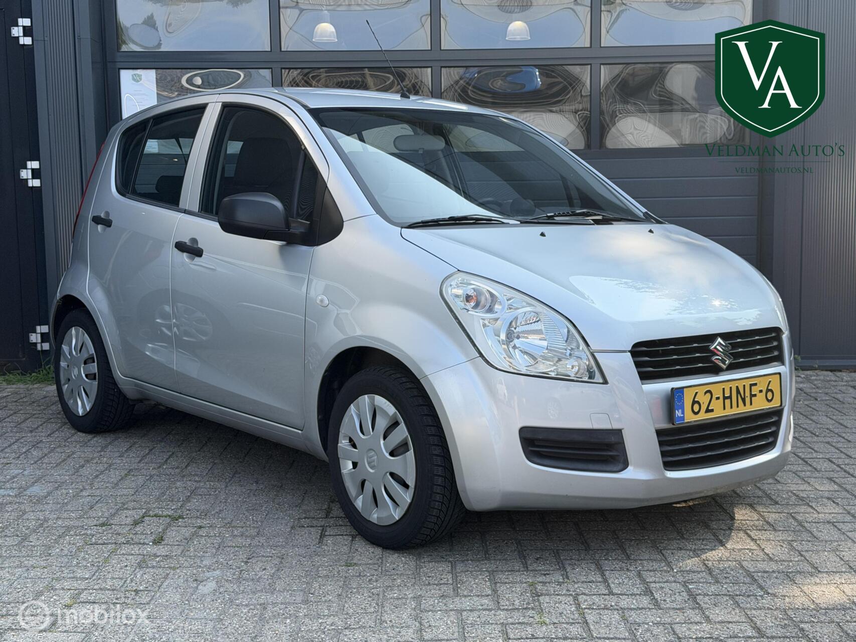 Suzuki Splash 1.0 Trend | Airco | Zuinig | 2009 - voorkant