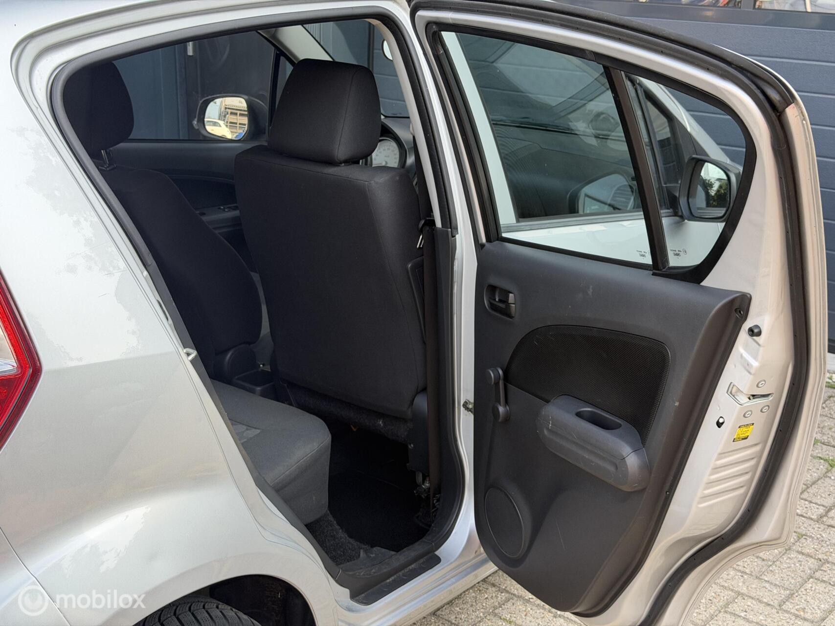 Foto van Suzuki Splash