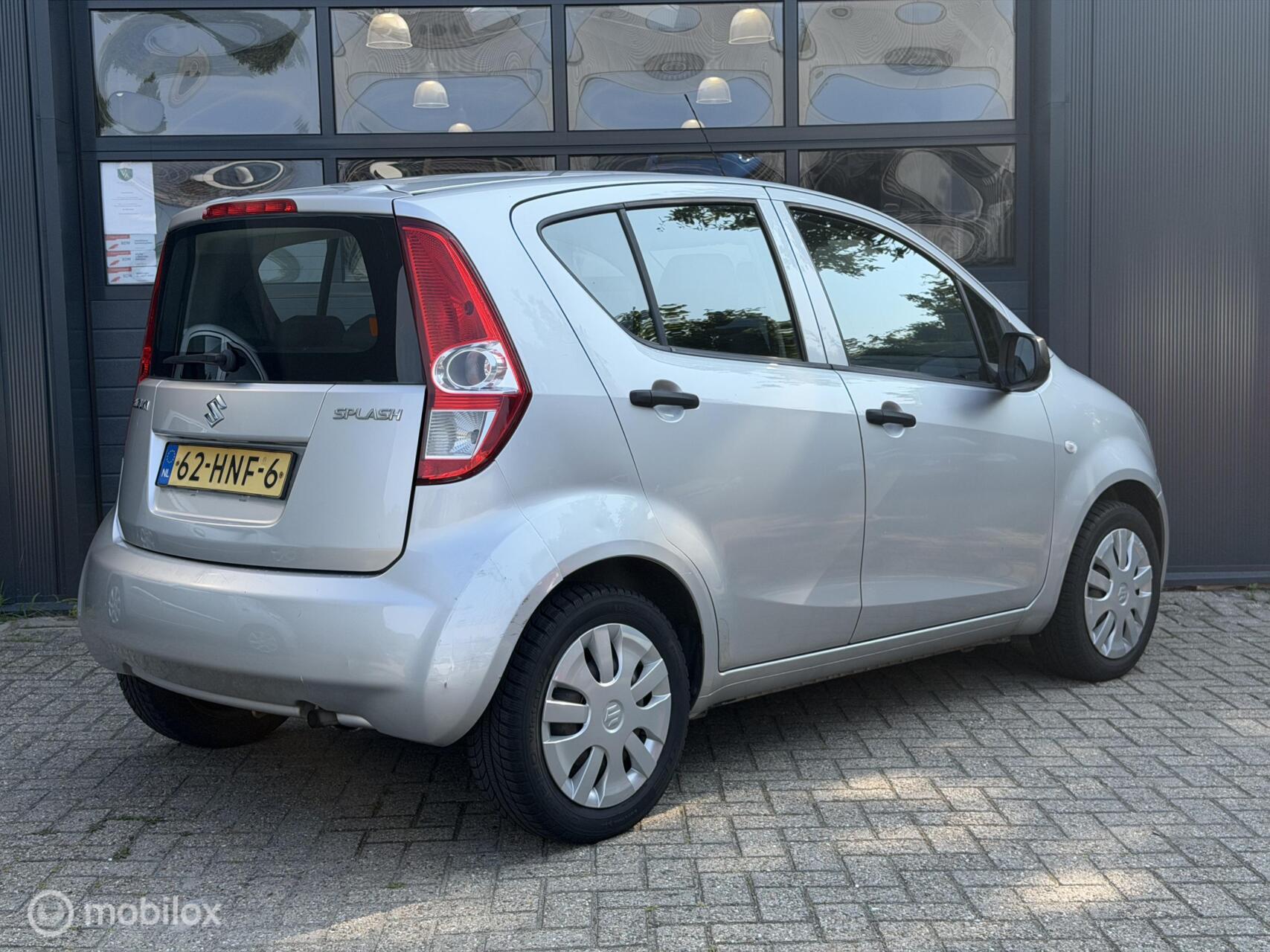 Foto van Suzuki Splash