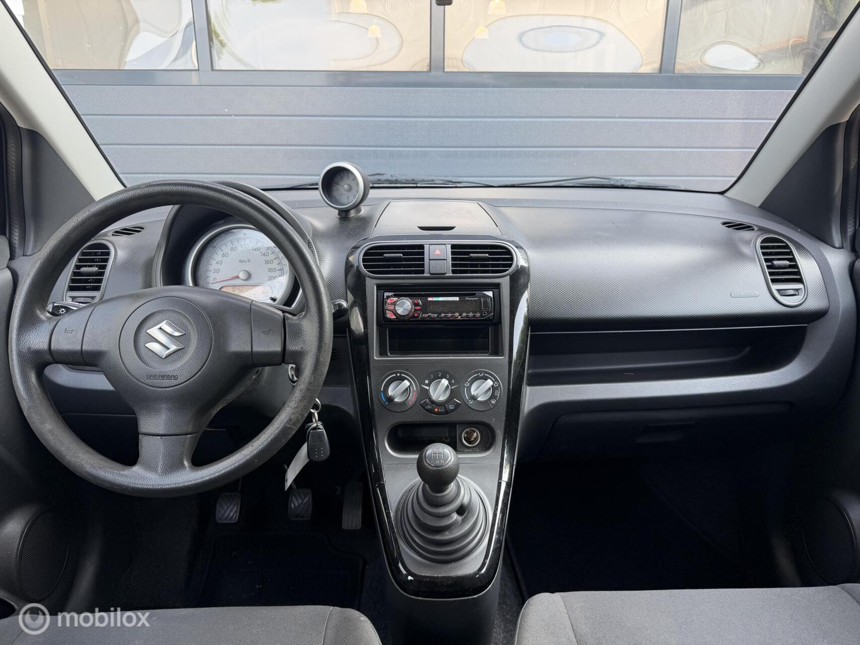 Foto van Suzuki Splash