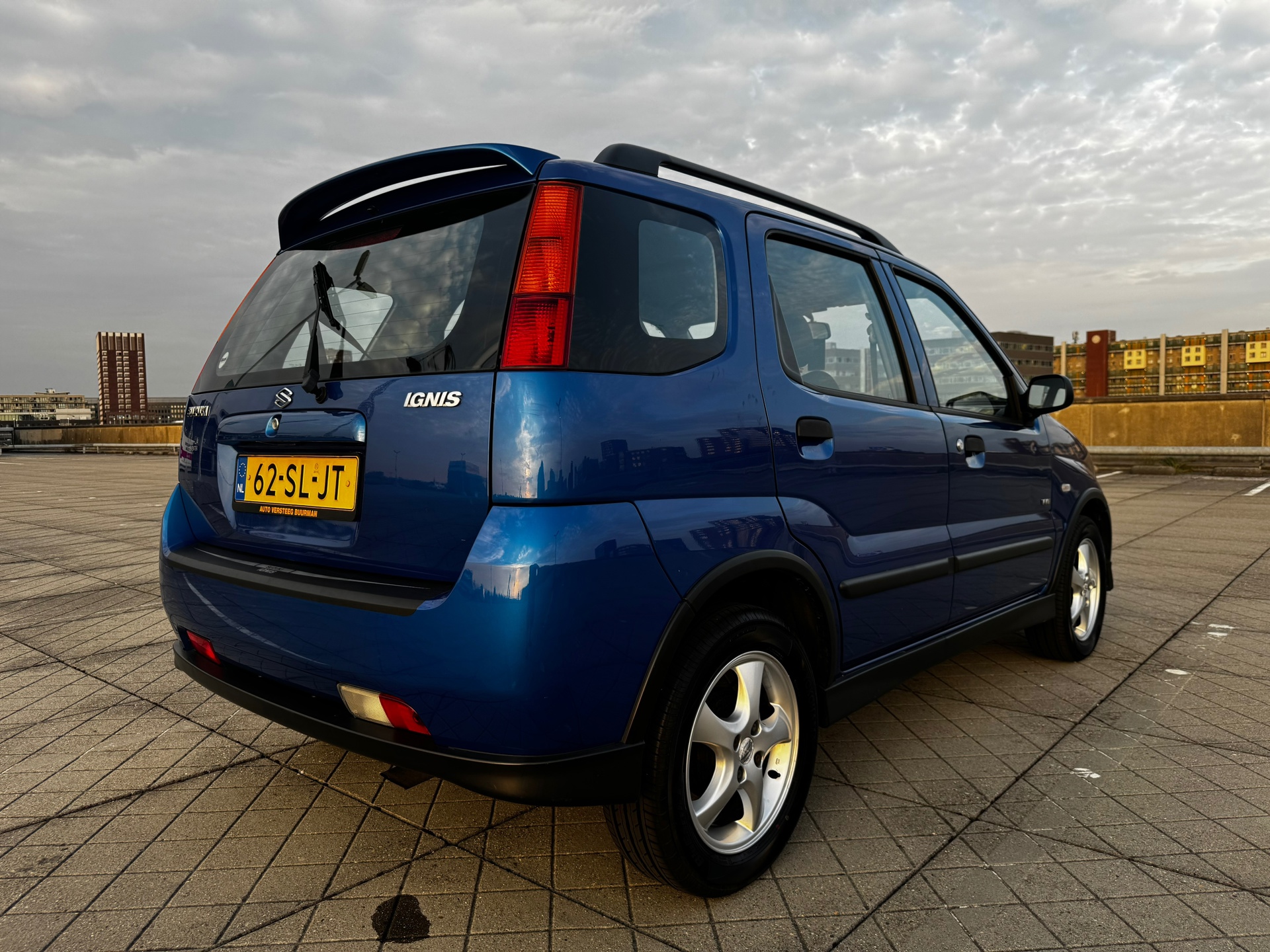Foto van Suzuki Ignis