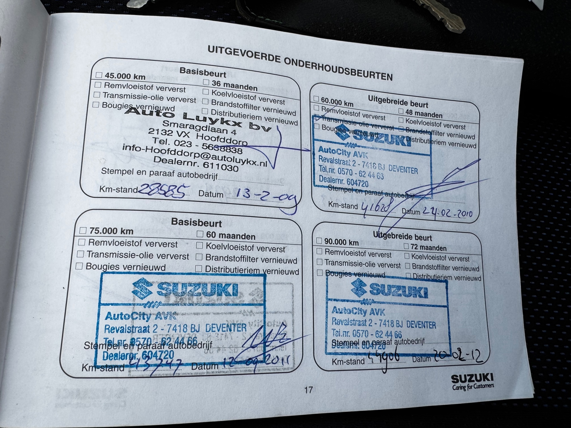 Foto van Suzuki Ignis