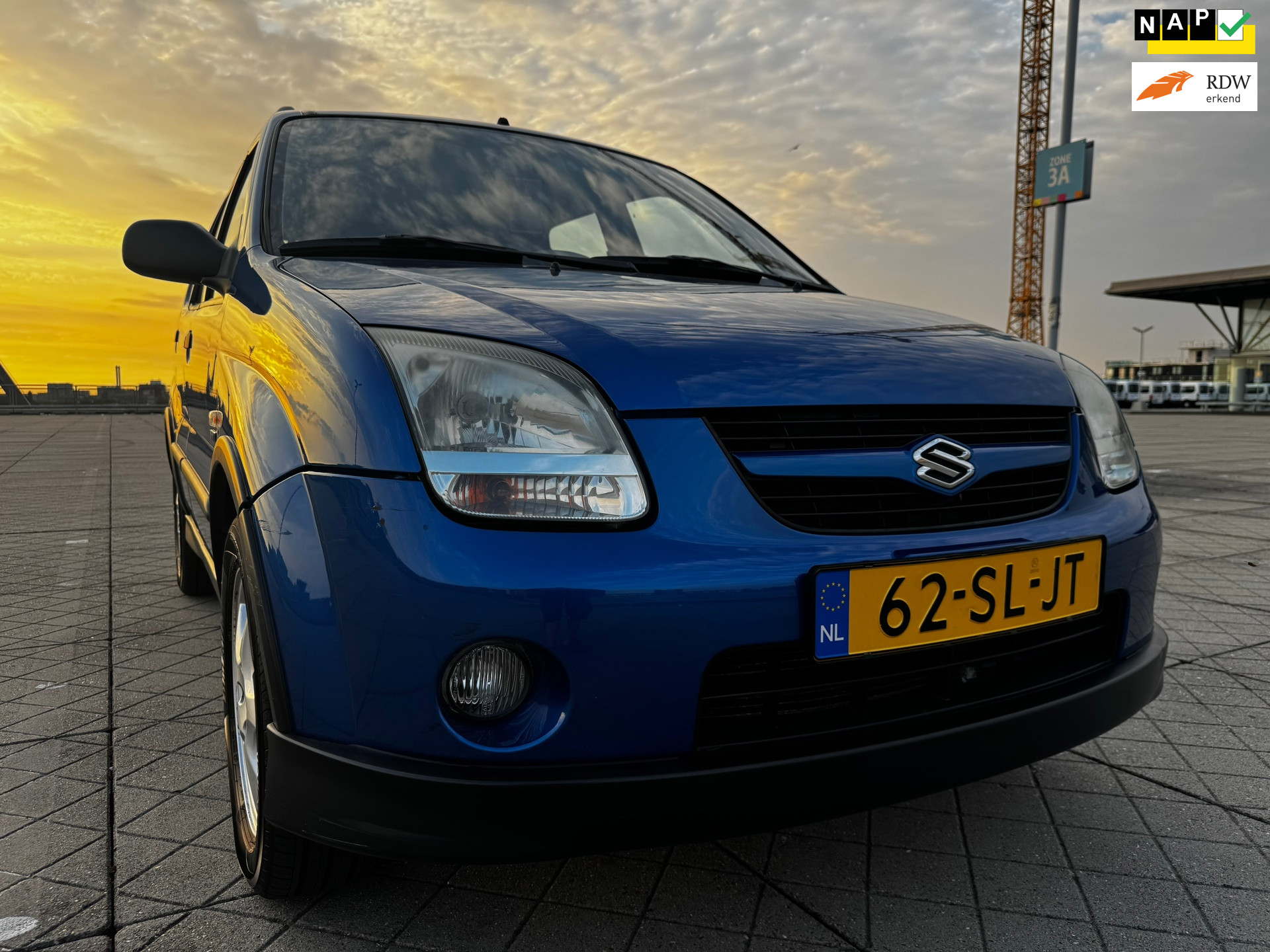 Suzuki Ignis 1.3-16V FreeStyle AIRCO ELEKPAKKET NAP 2006 - voorkant