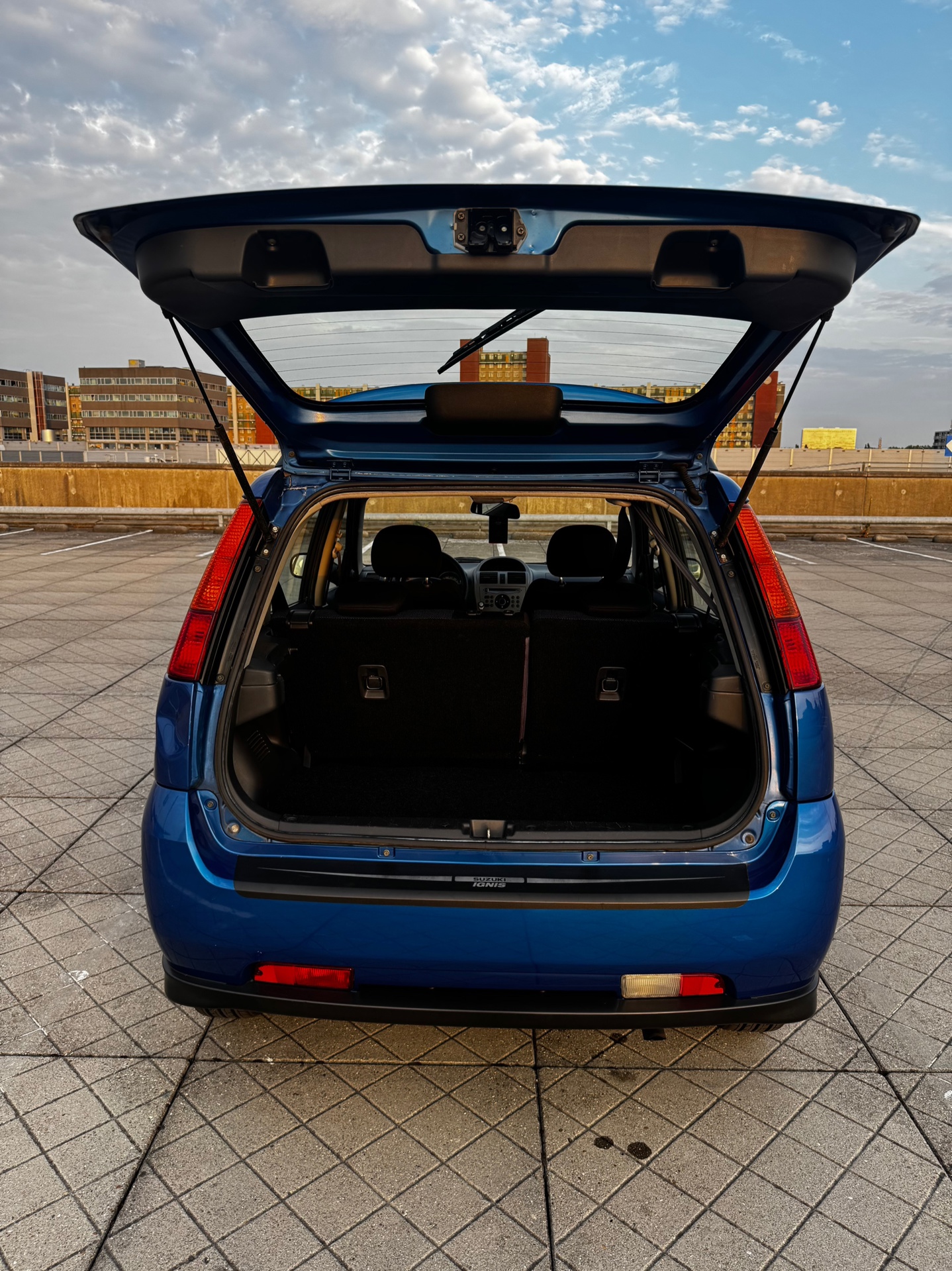 Foto van Suzuki Ignis
