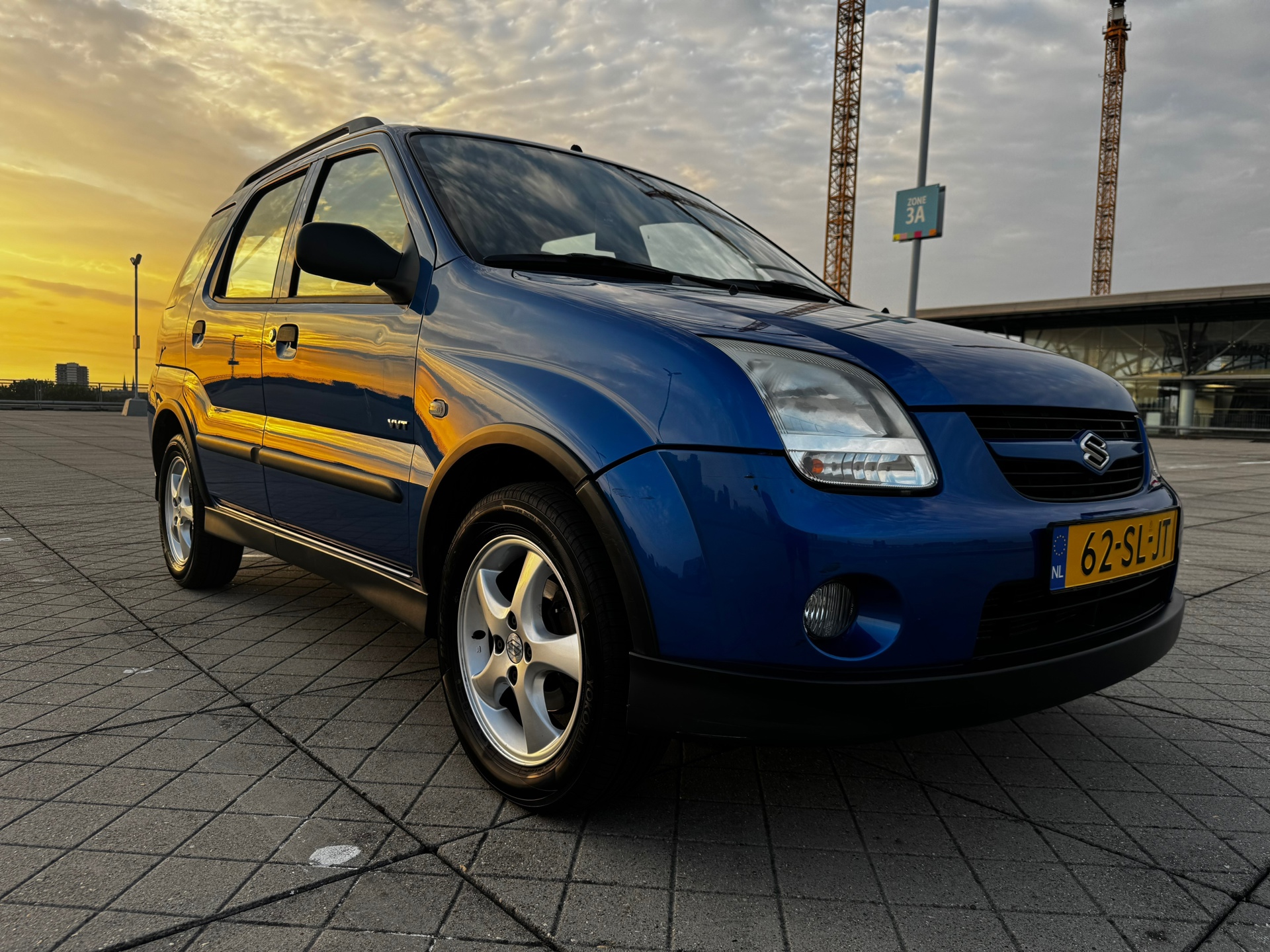 Foto van Suzuki Ignis