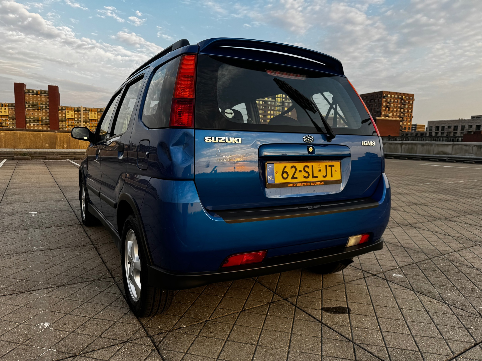 Foto van Suzuki Ignis