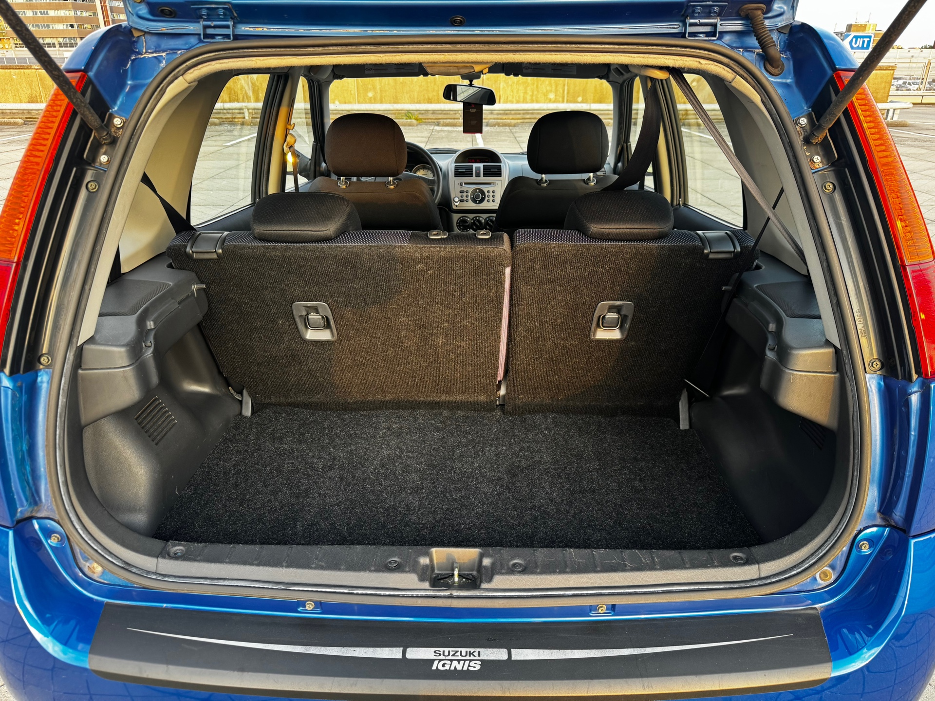 Foto van Suzuki Ignis