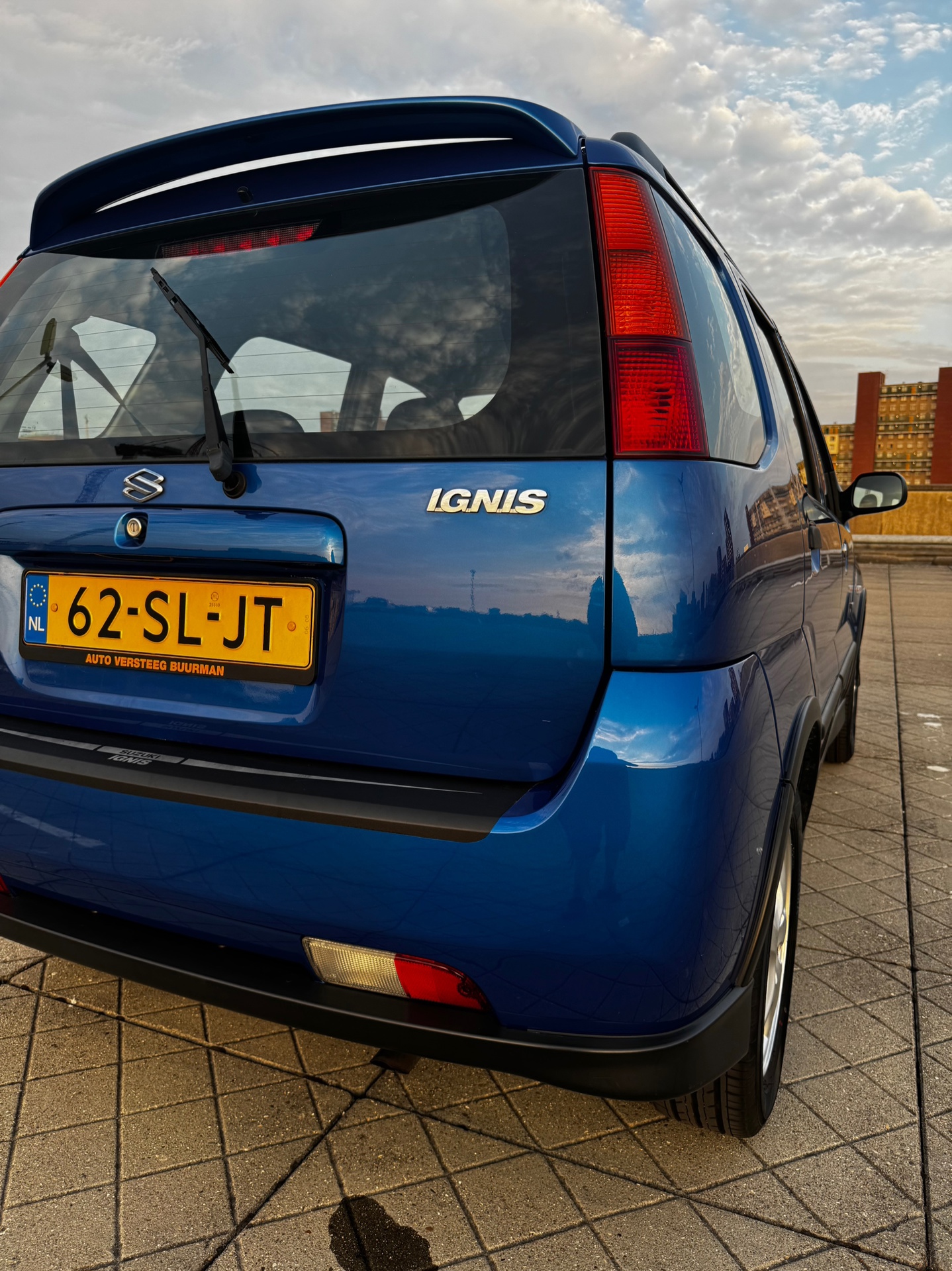 Foto van Suzuki Ignis