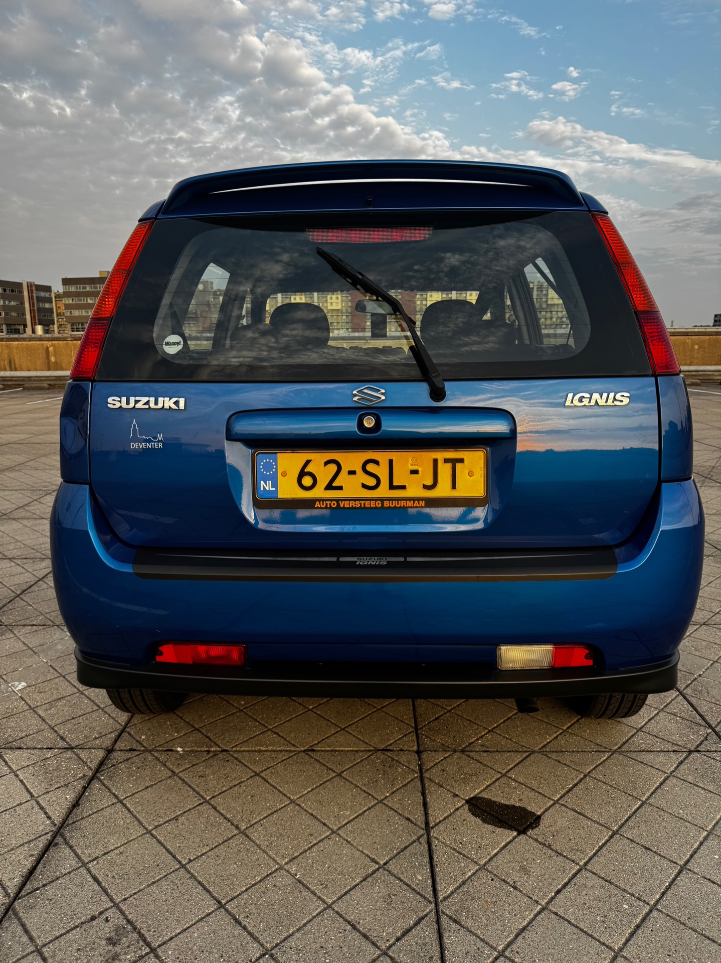 Foto van Suzuki Ignis