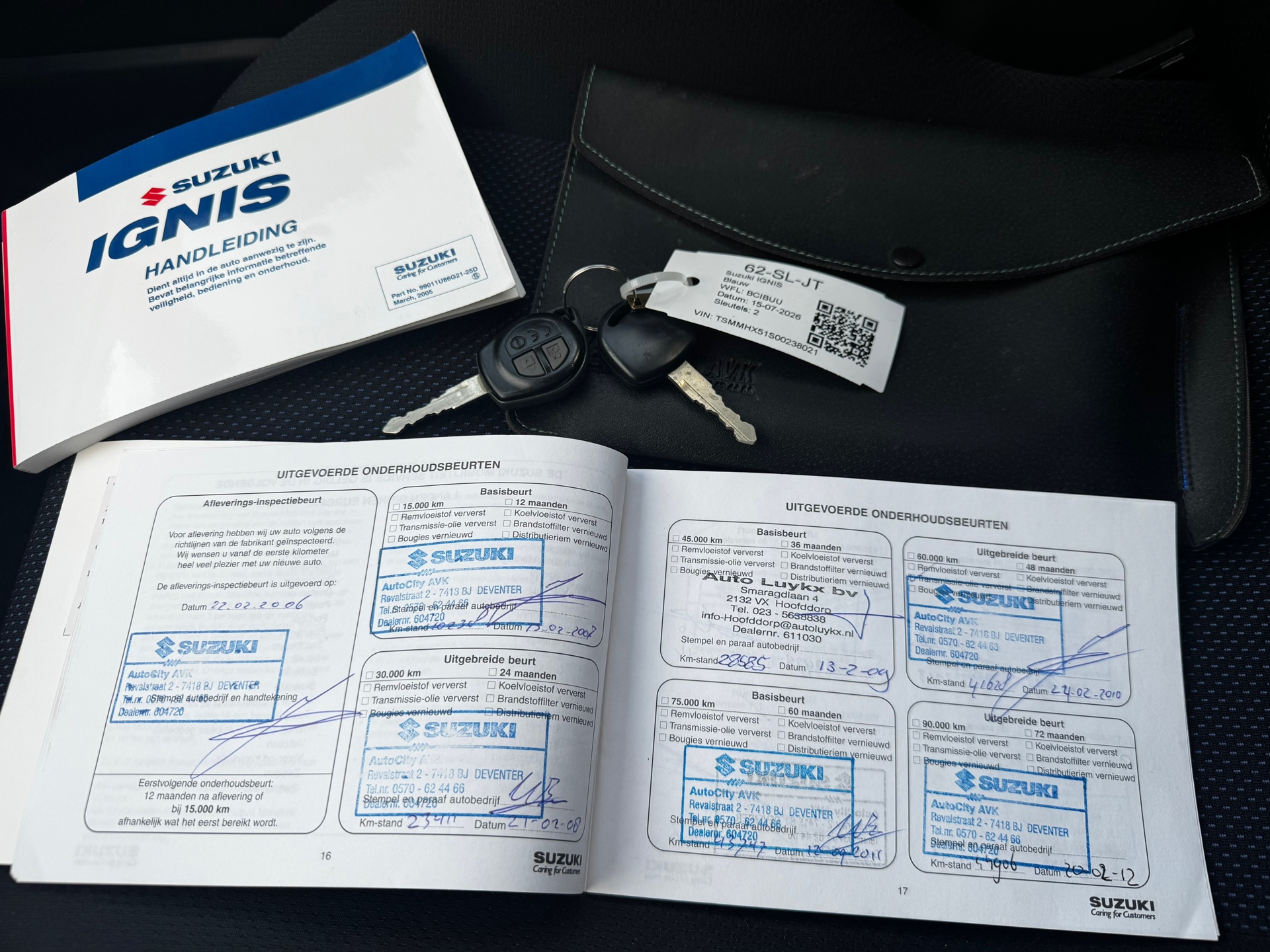Foto van Suzuki Ignis