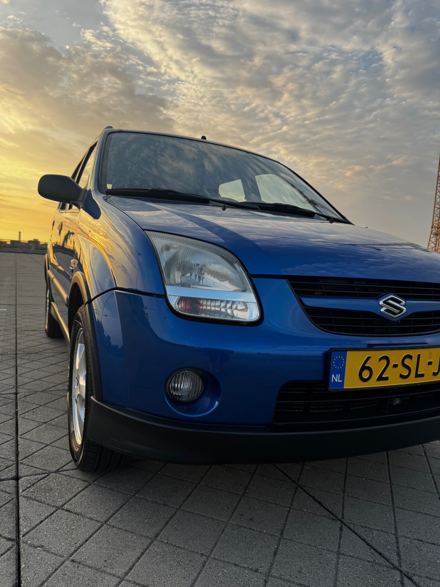 Foto van Suzuki Ignis