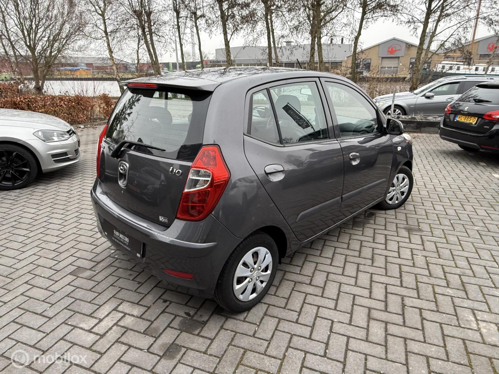 Foto van Hyundai I10