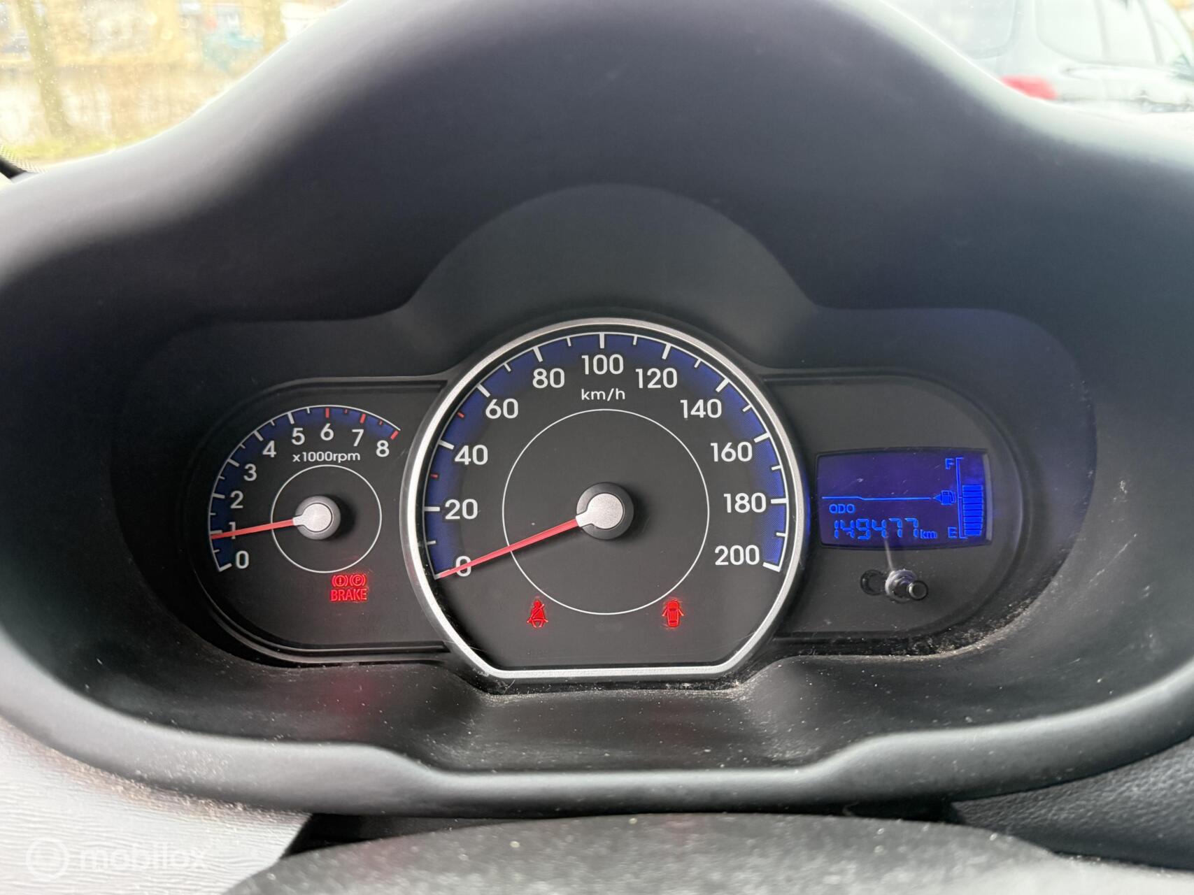 Foto van Hyundai I10