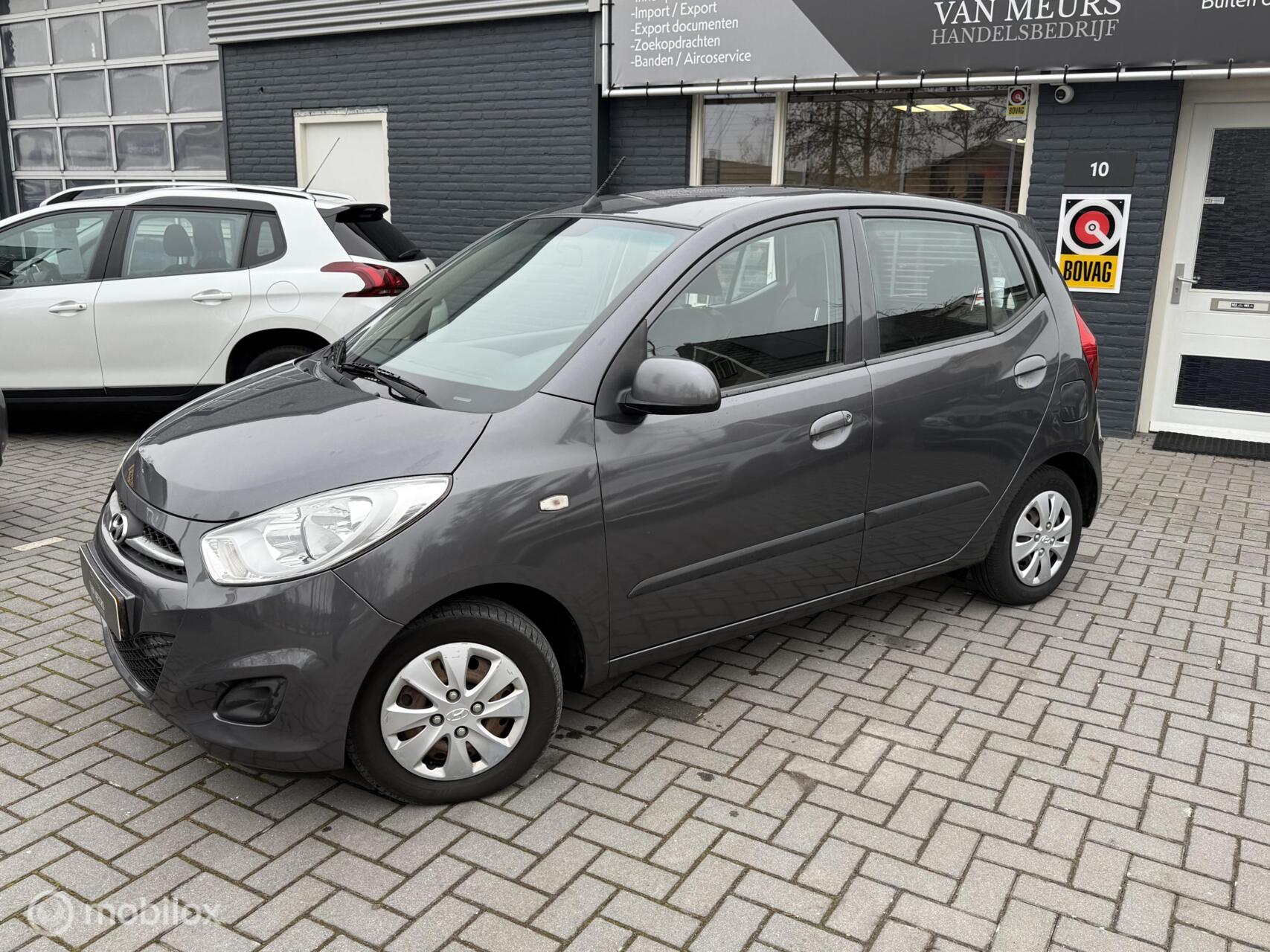 Foto van Hyundai I10