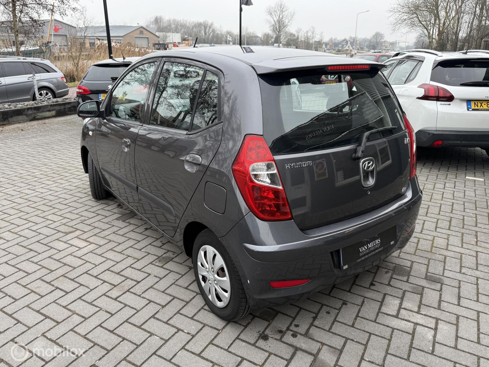 Foto van Hyundai I10