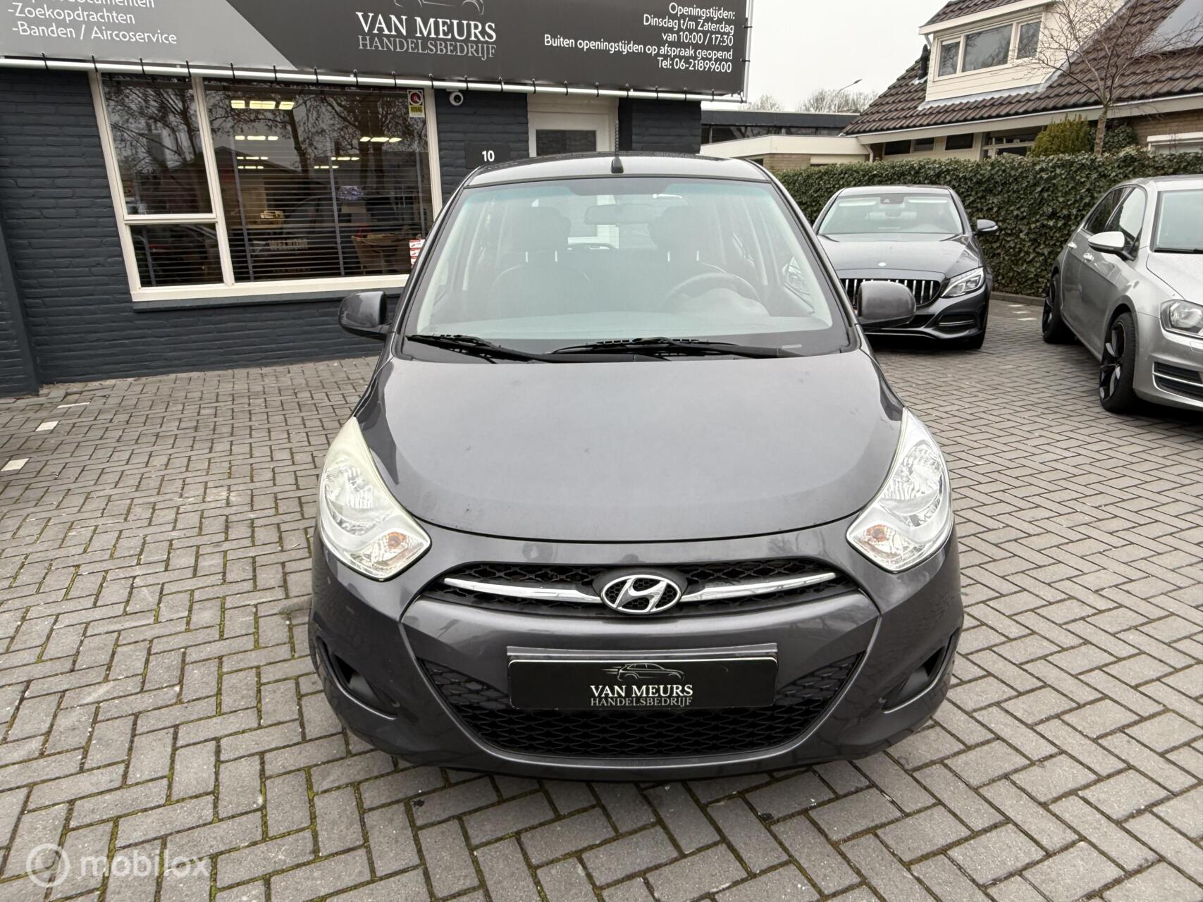 Foto van Hyundai I10