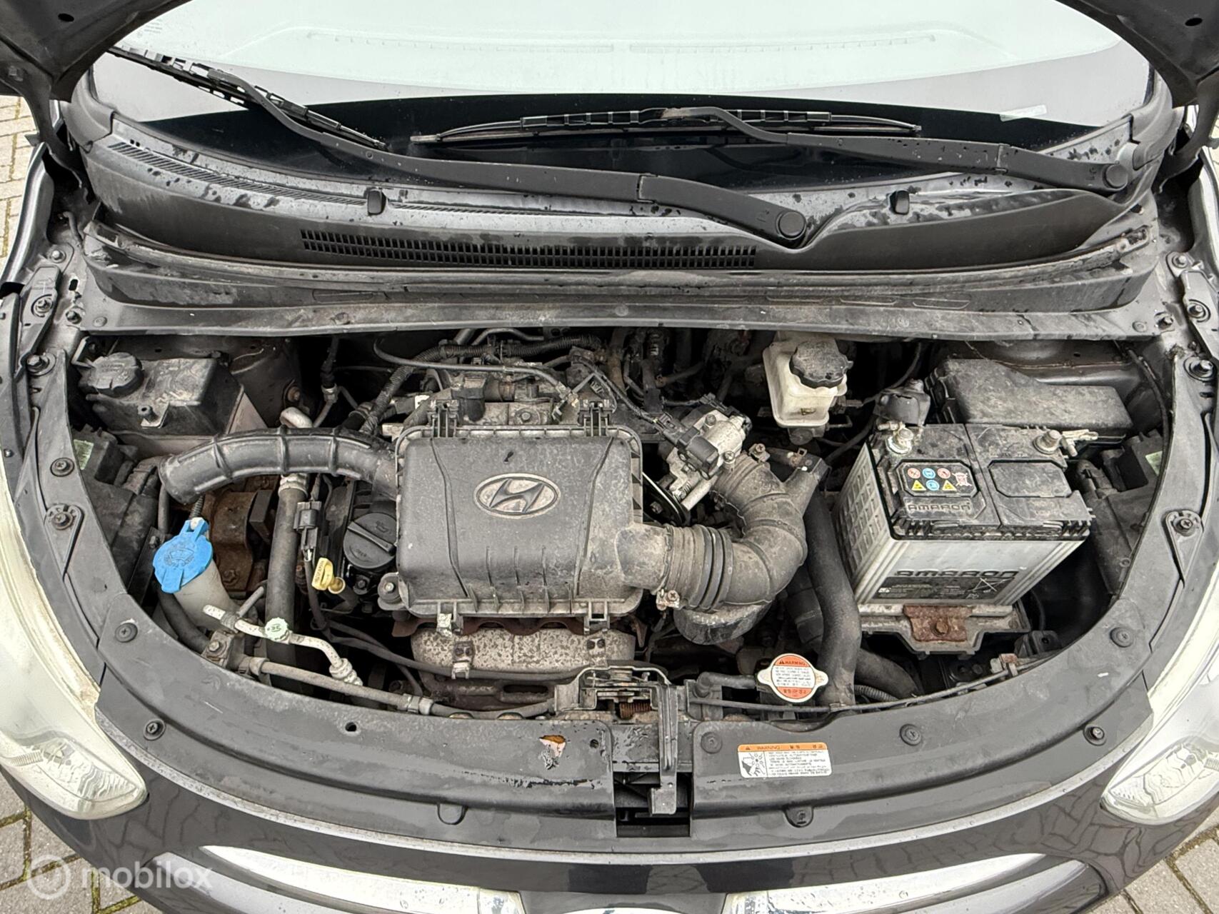 Foto van Hyundai I10