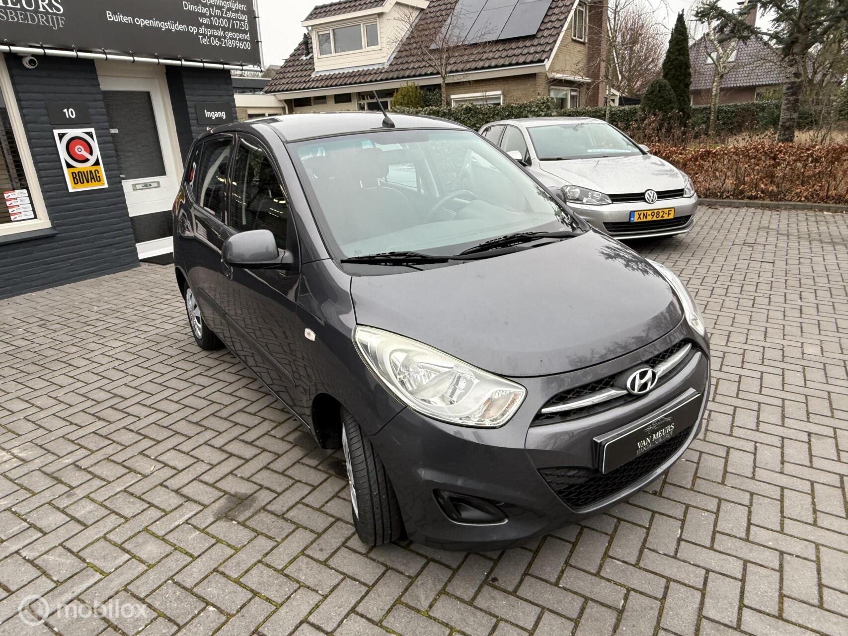Foto van Hyundai I10
