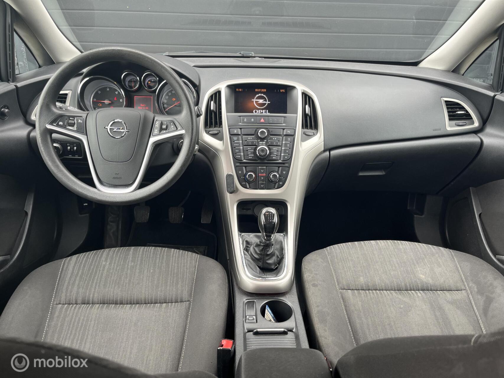 Foto van Opel Astra Sports Tourer