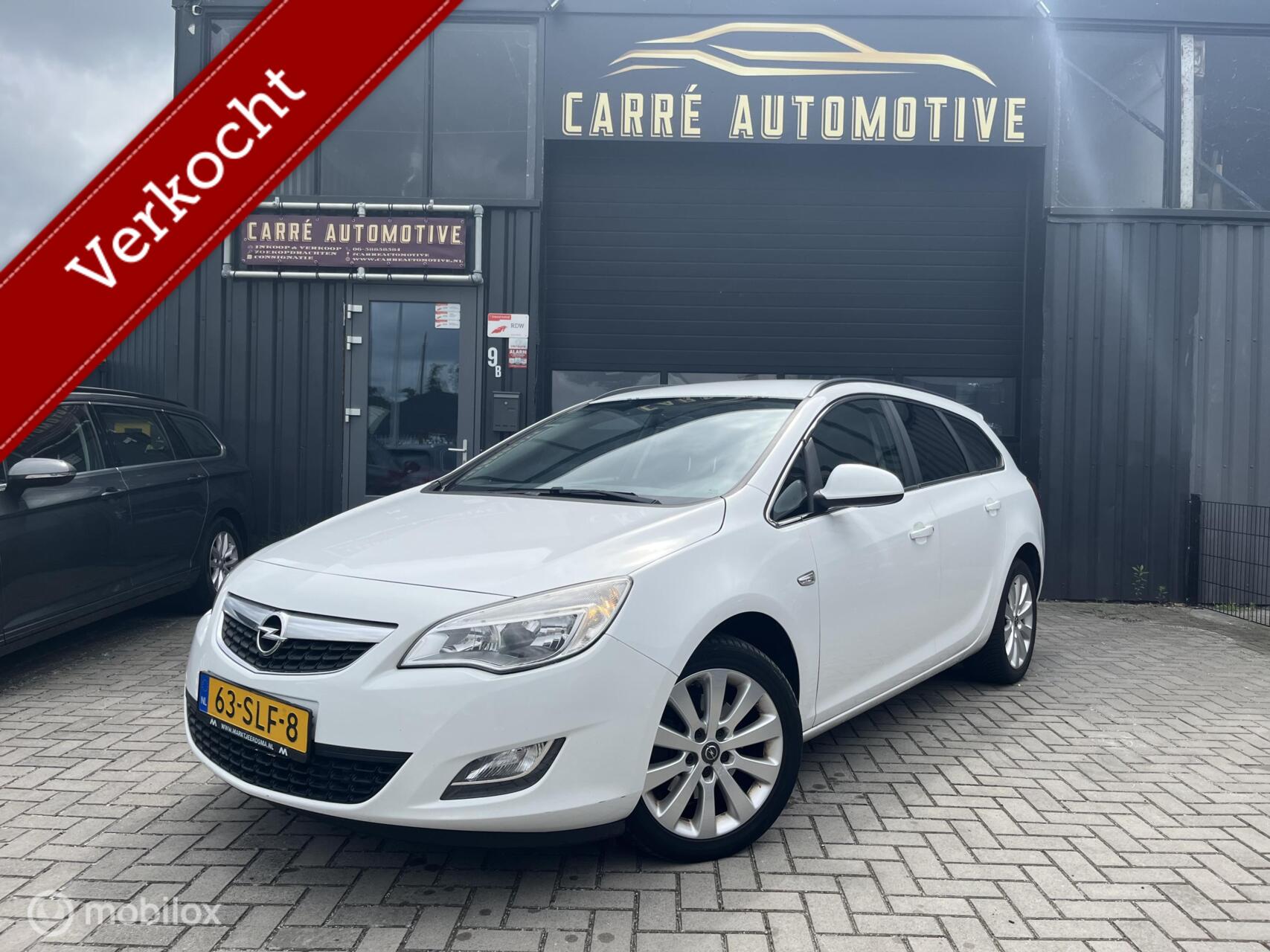 Opel Astra Sports Tourer 1.7 CDTi Cosmo EXPORT 2011 - voorkant
