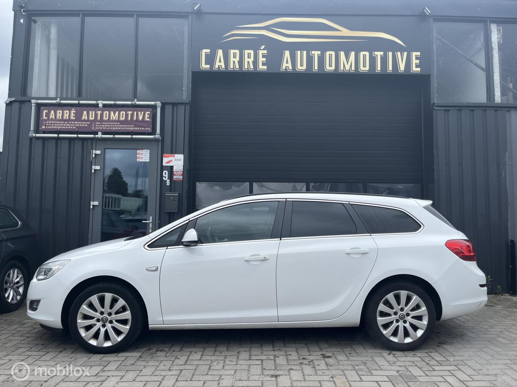 Foto van Opel Astra Sports Tourer