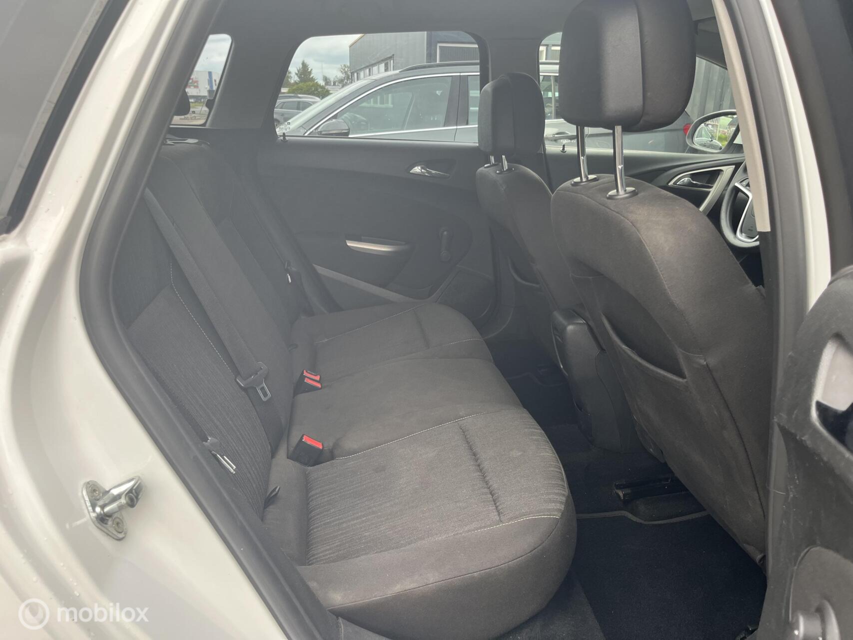 Foto van Opel Astra Sports Tourer