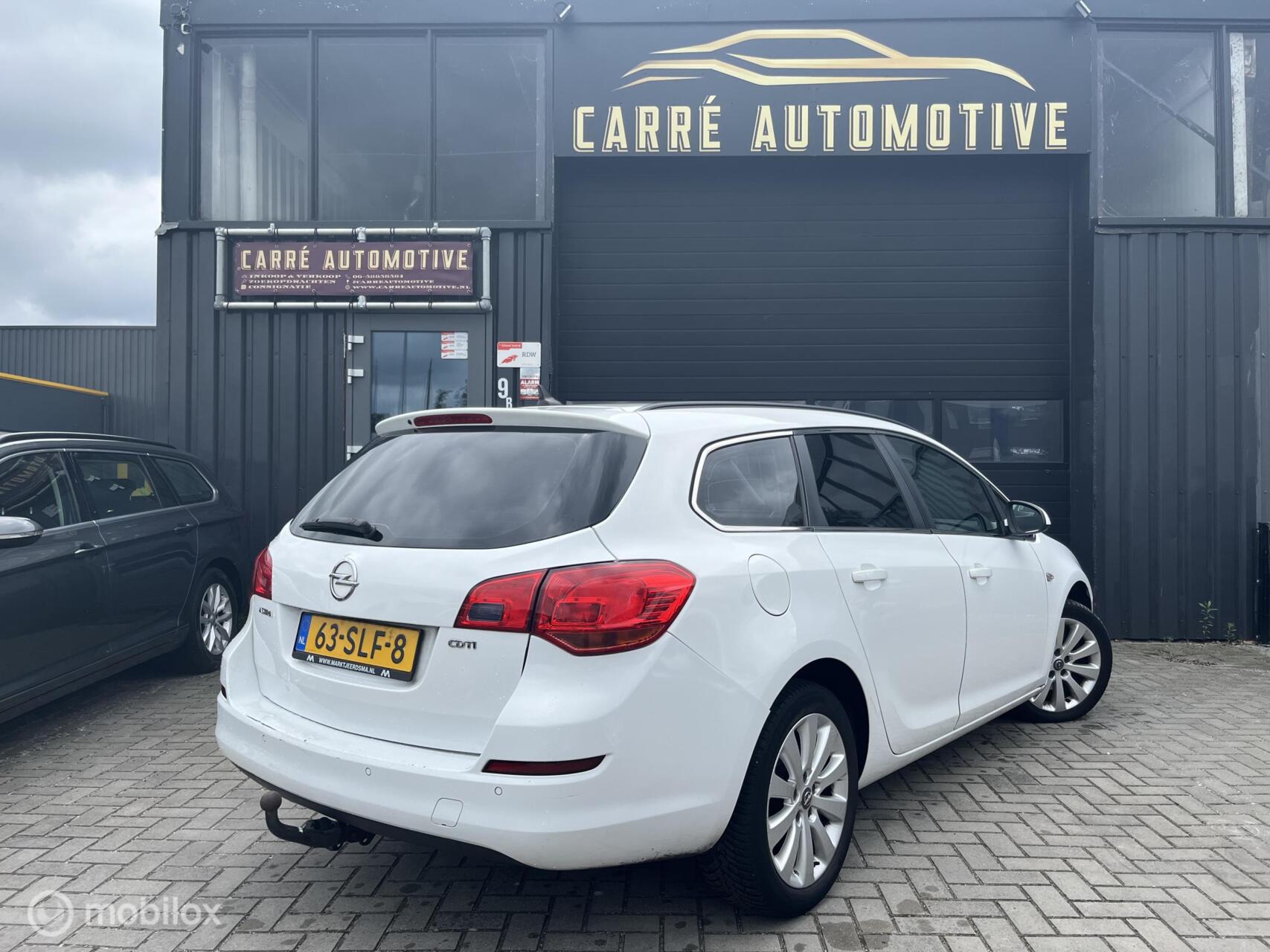 Foto van Opel Astra Sports Tourer