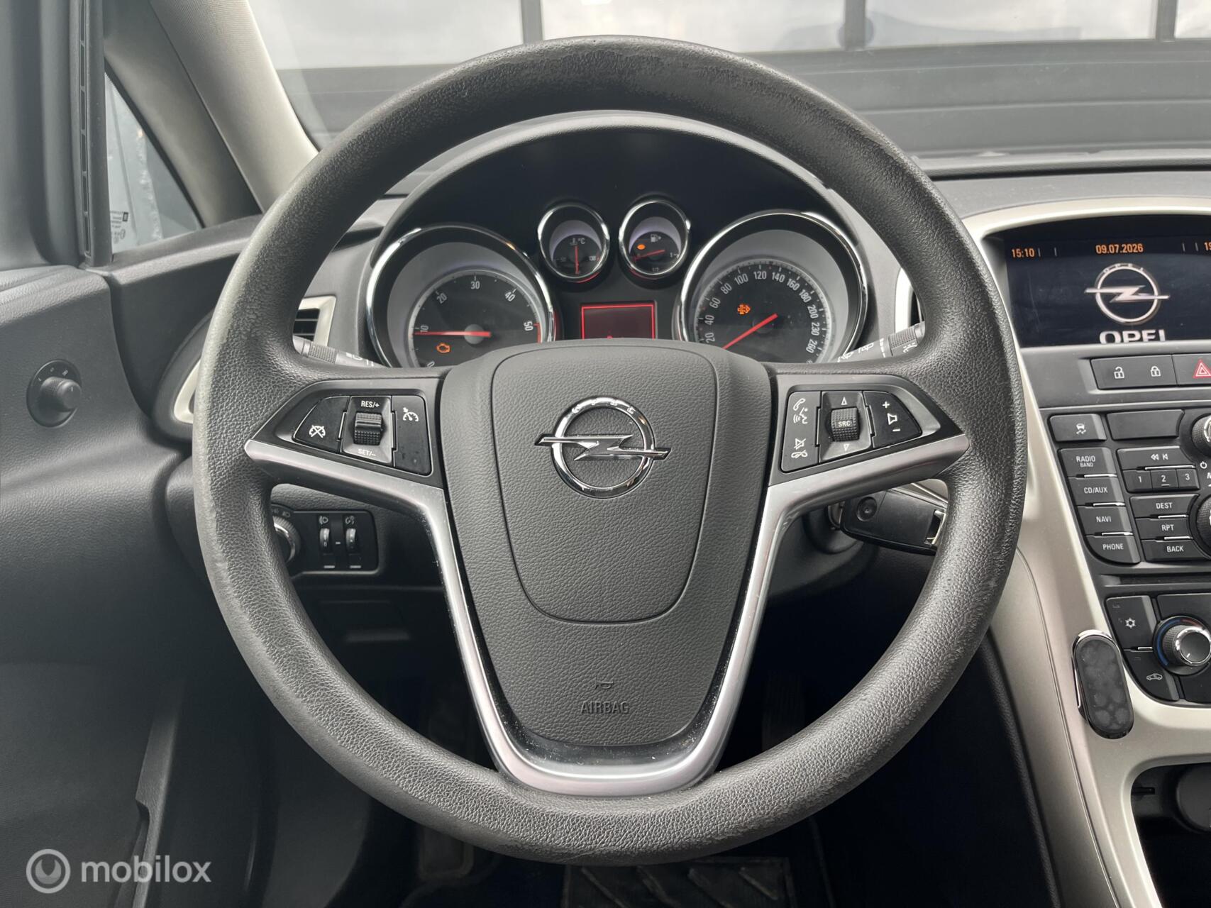 Foto van Opel Astra Sports Tourer
