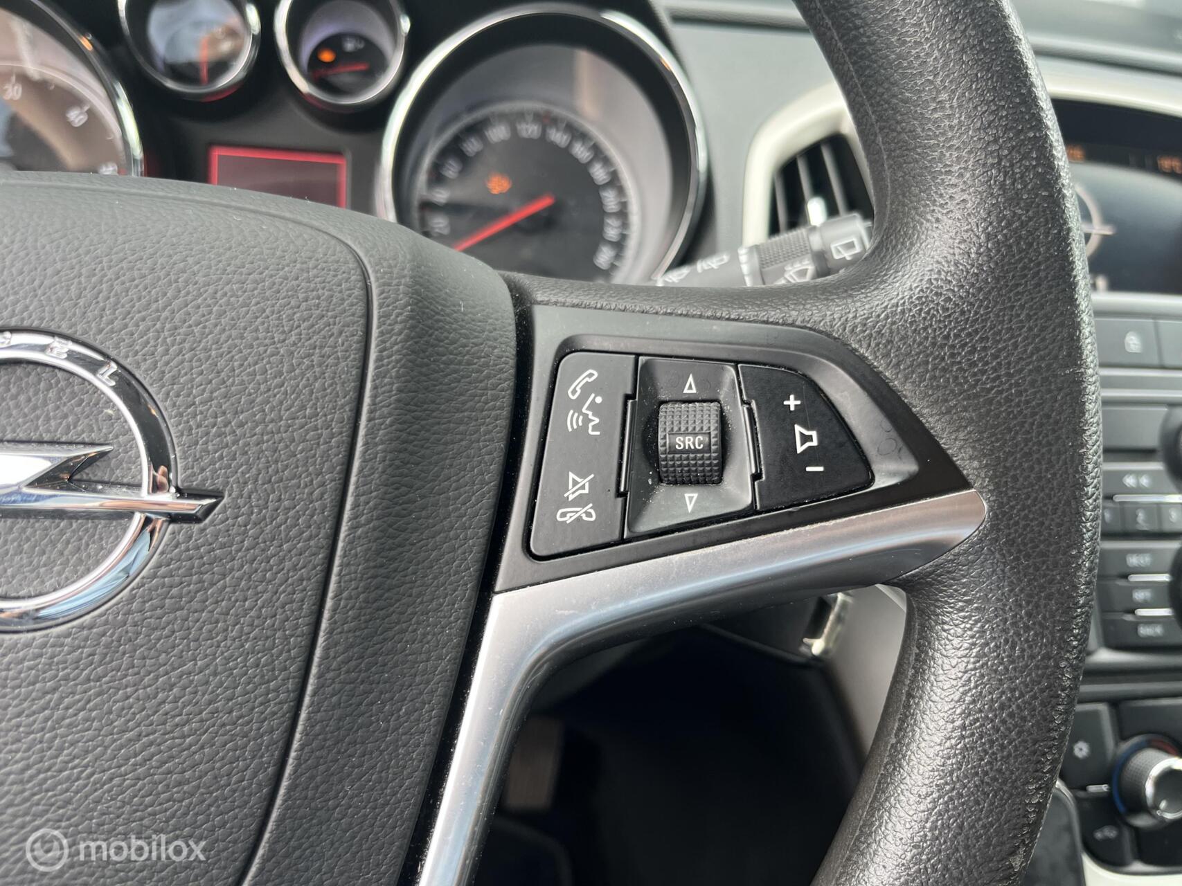 Foto van Opel Astra Sports Tourer