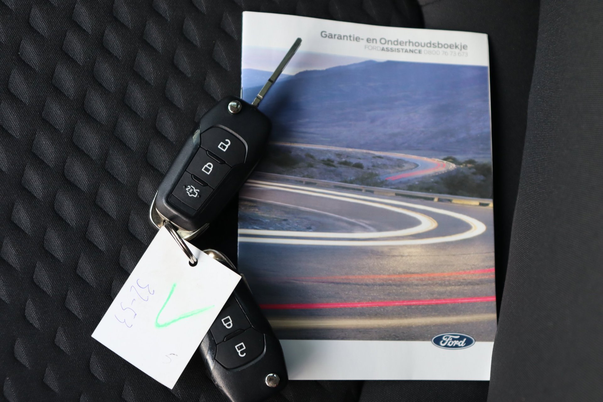 Foto van Ford Fiesta
