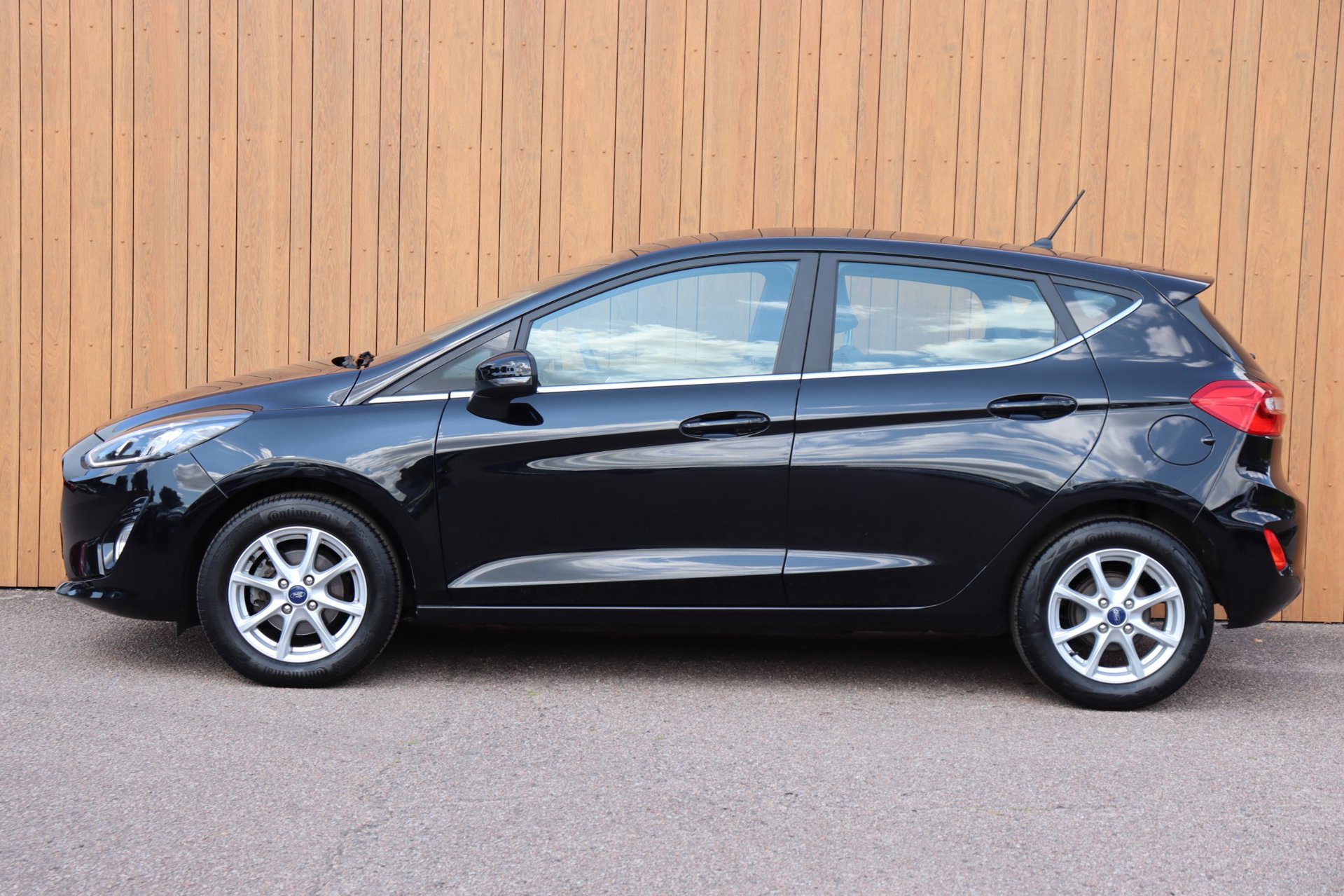 Foto van Ford Fiesta