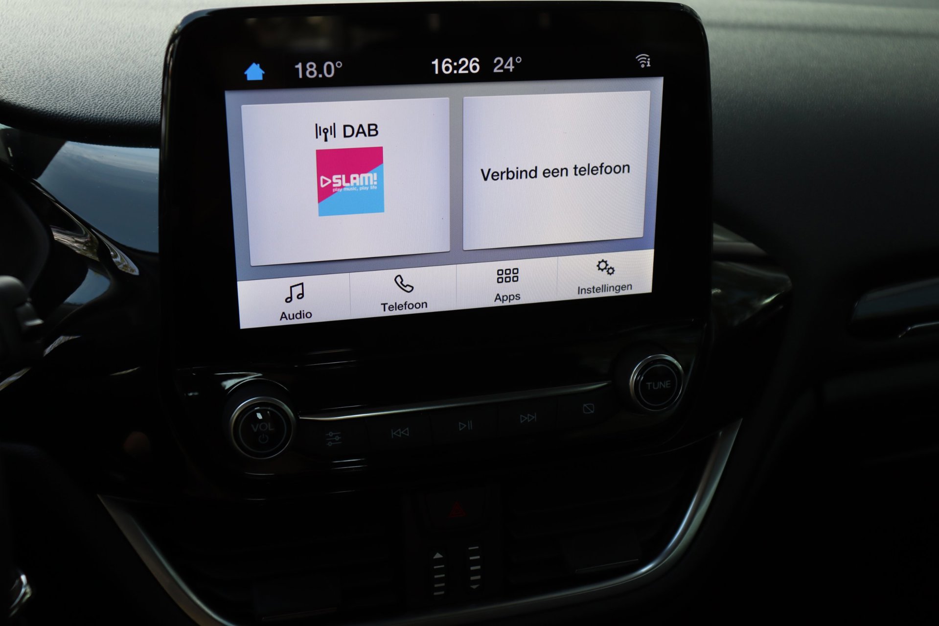 Foto van Ford Fiesta