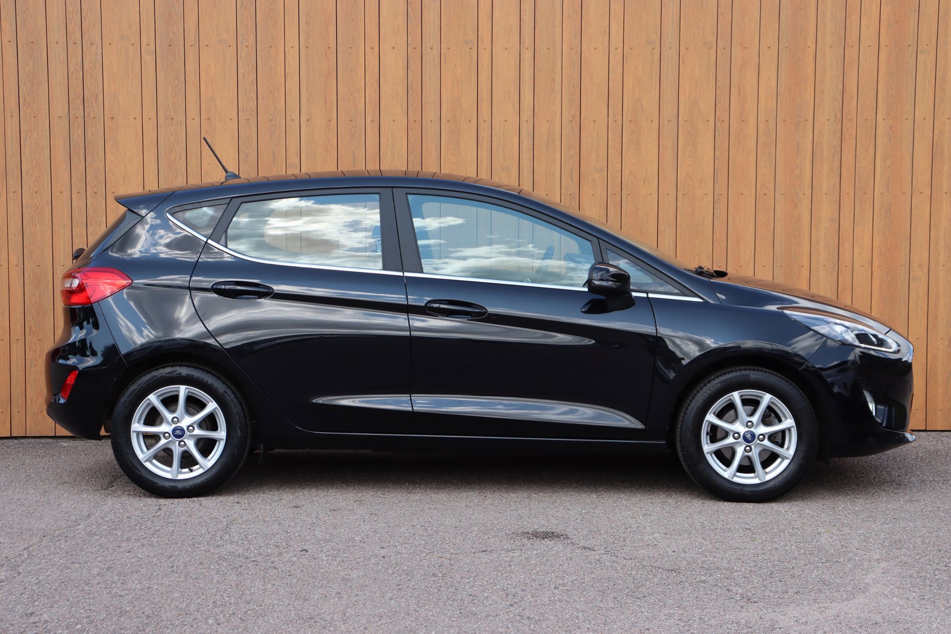 Foto van Ford Fiesta
