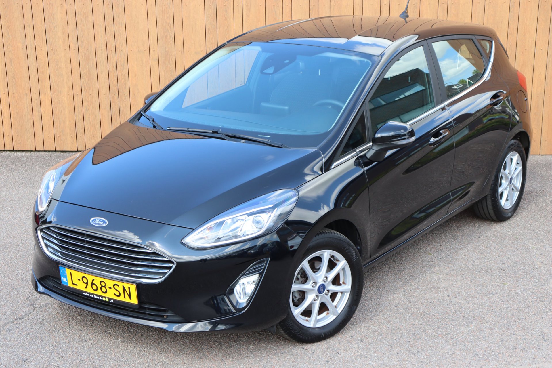 Foto van Ford Fiesta