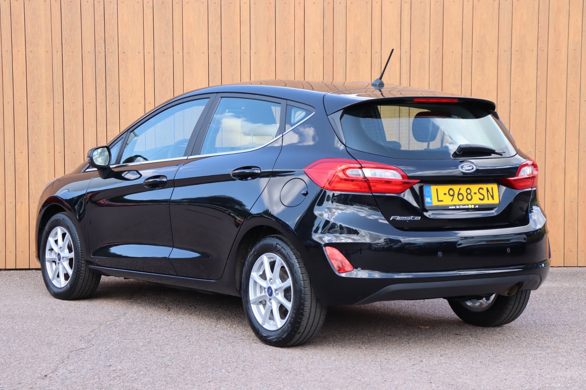 Foto van Ford Fiesta