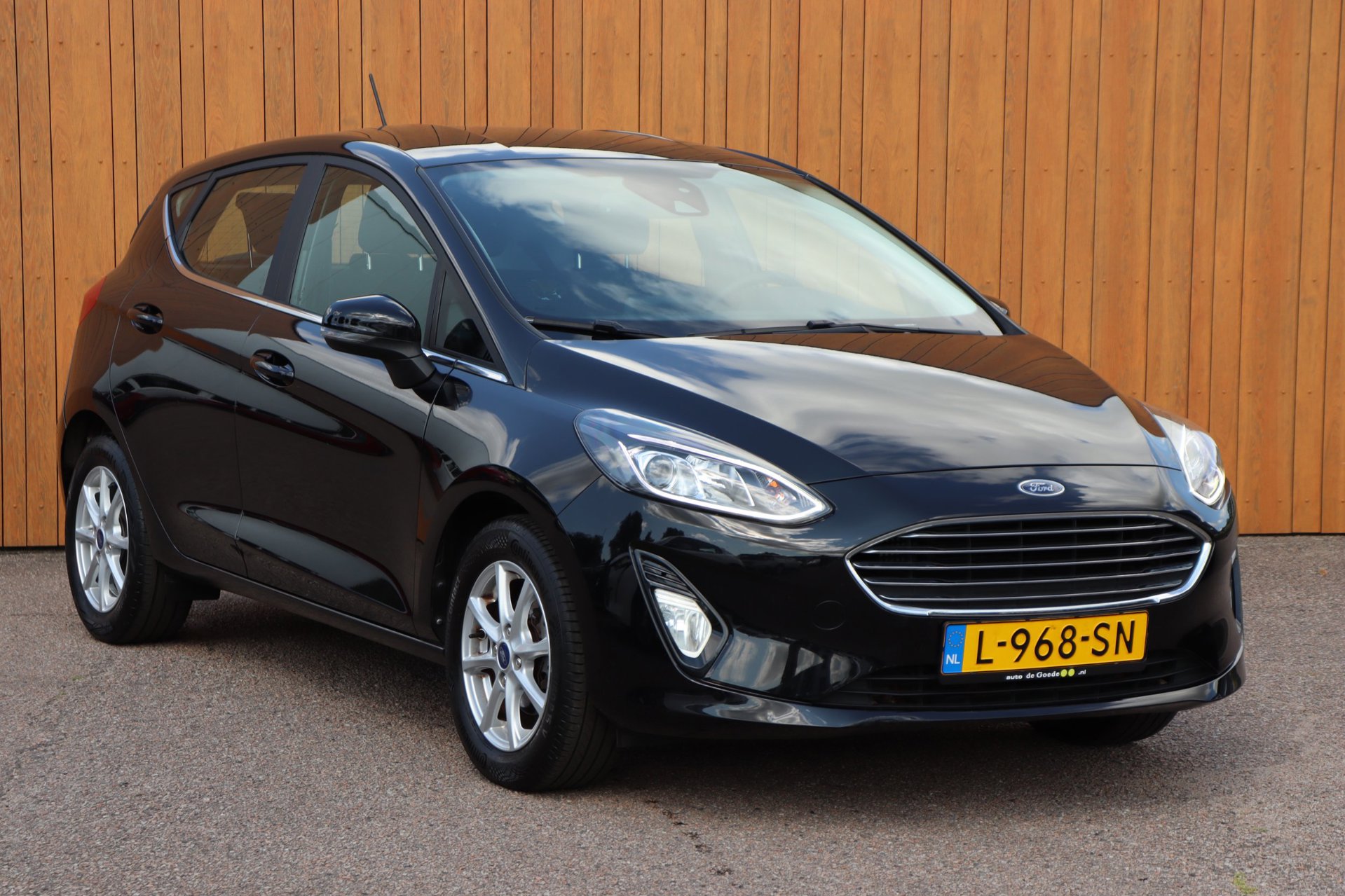 Foto van Ford Fiesta