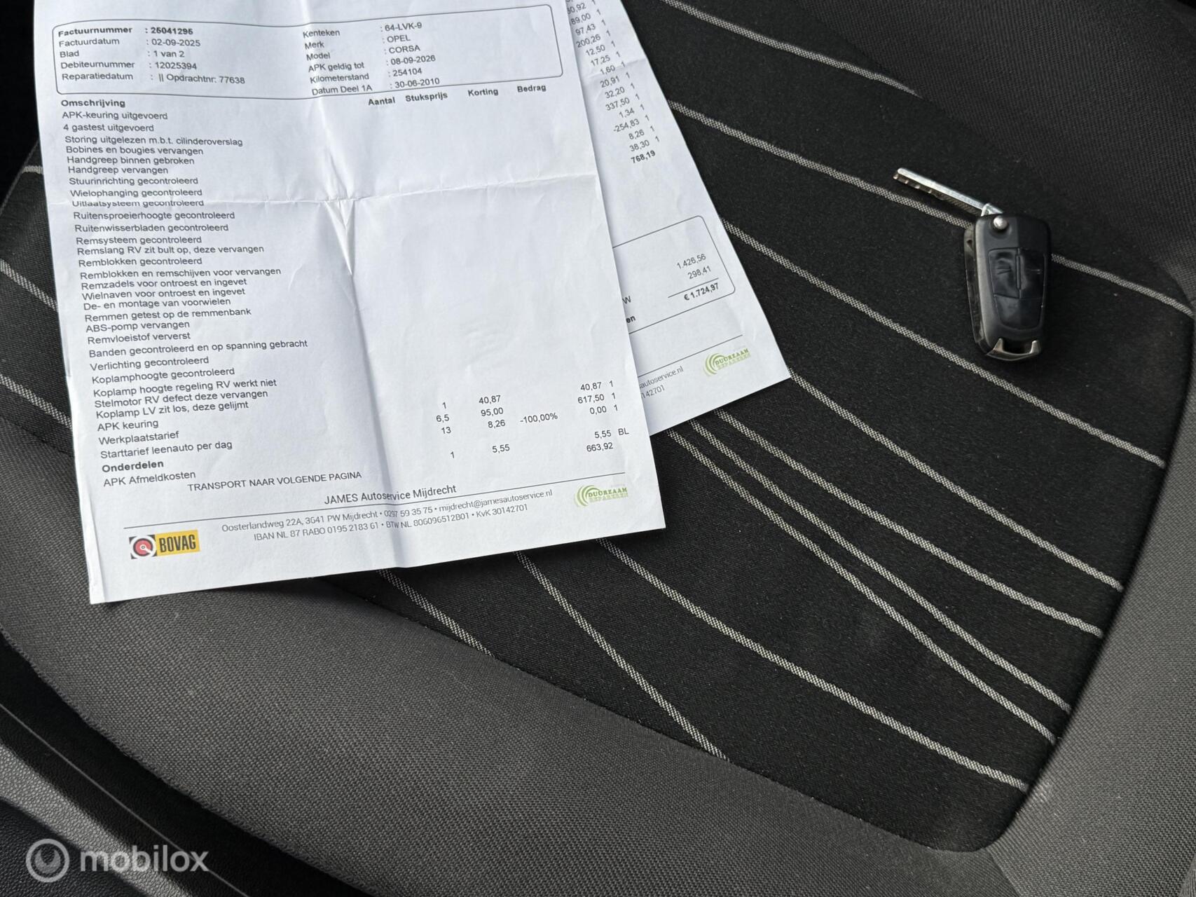 Foto van Opel Corsa