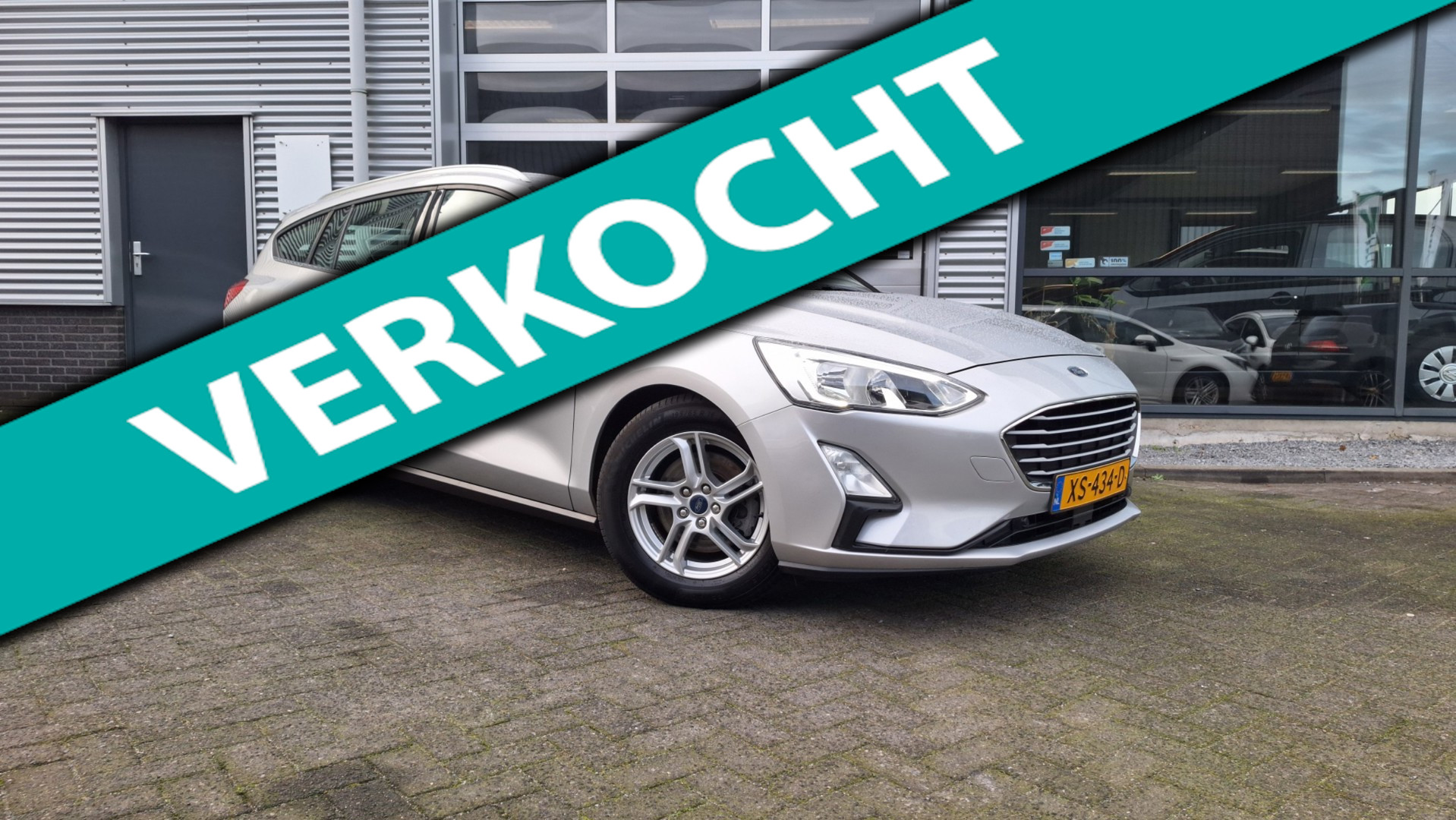 Ford Focus 1.0 EcoBoost Edition*Navigatie*Pdc V/A*Cruise*Lm*Enz 2019 - voorkant