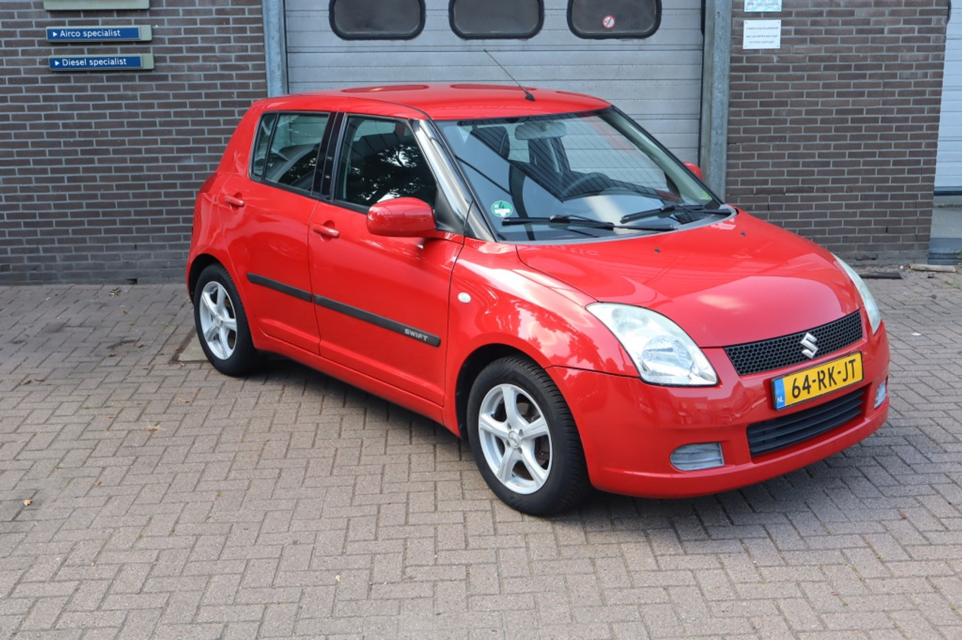 Foto van Suzuki Swift