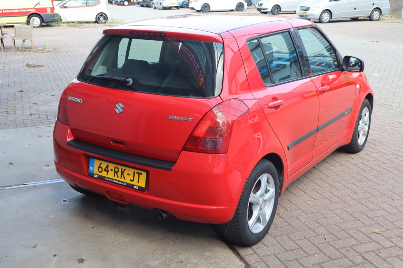 Foto van Suzuki Swift